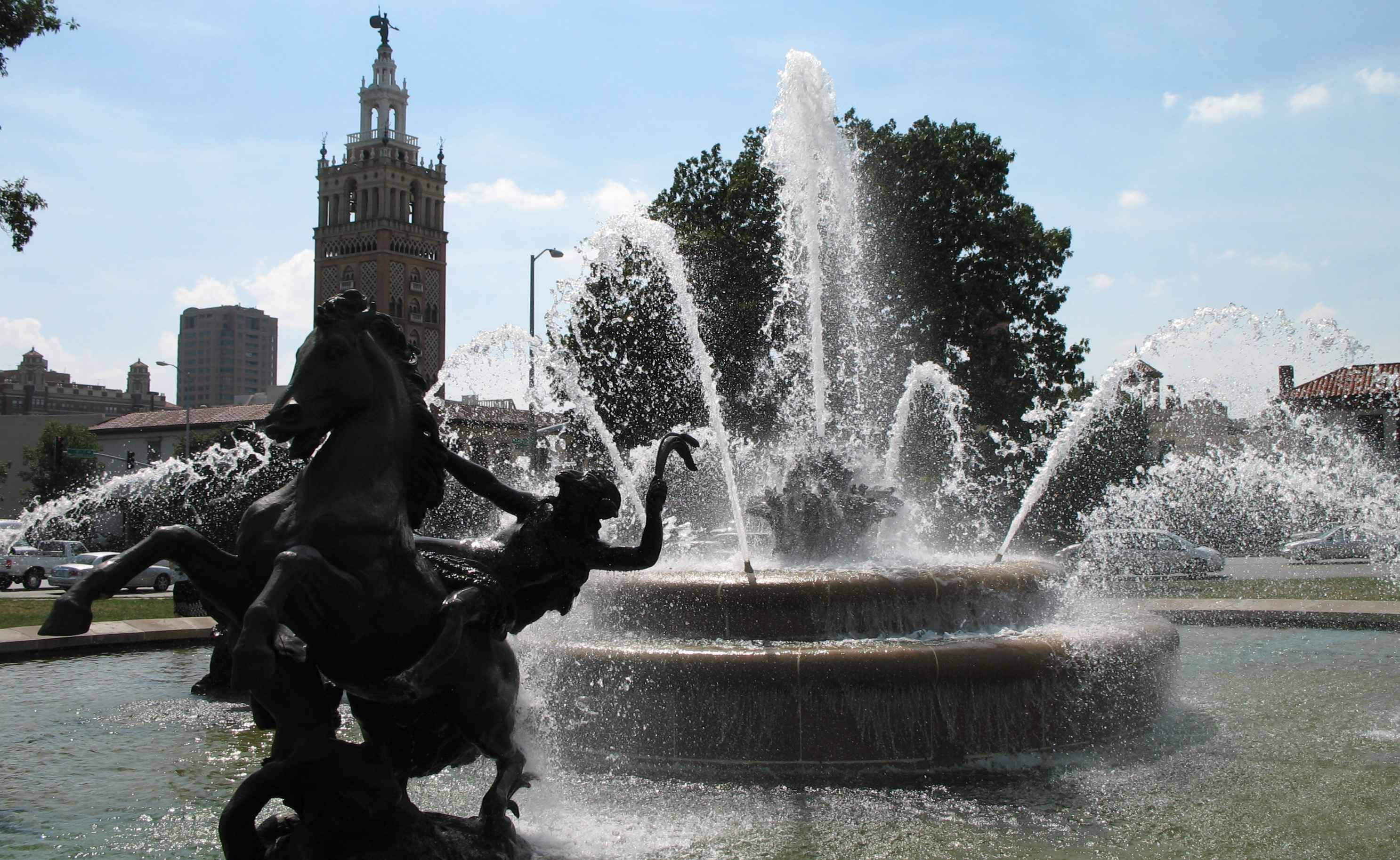 City of Fountains