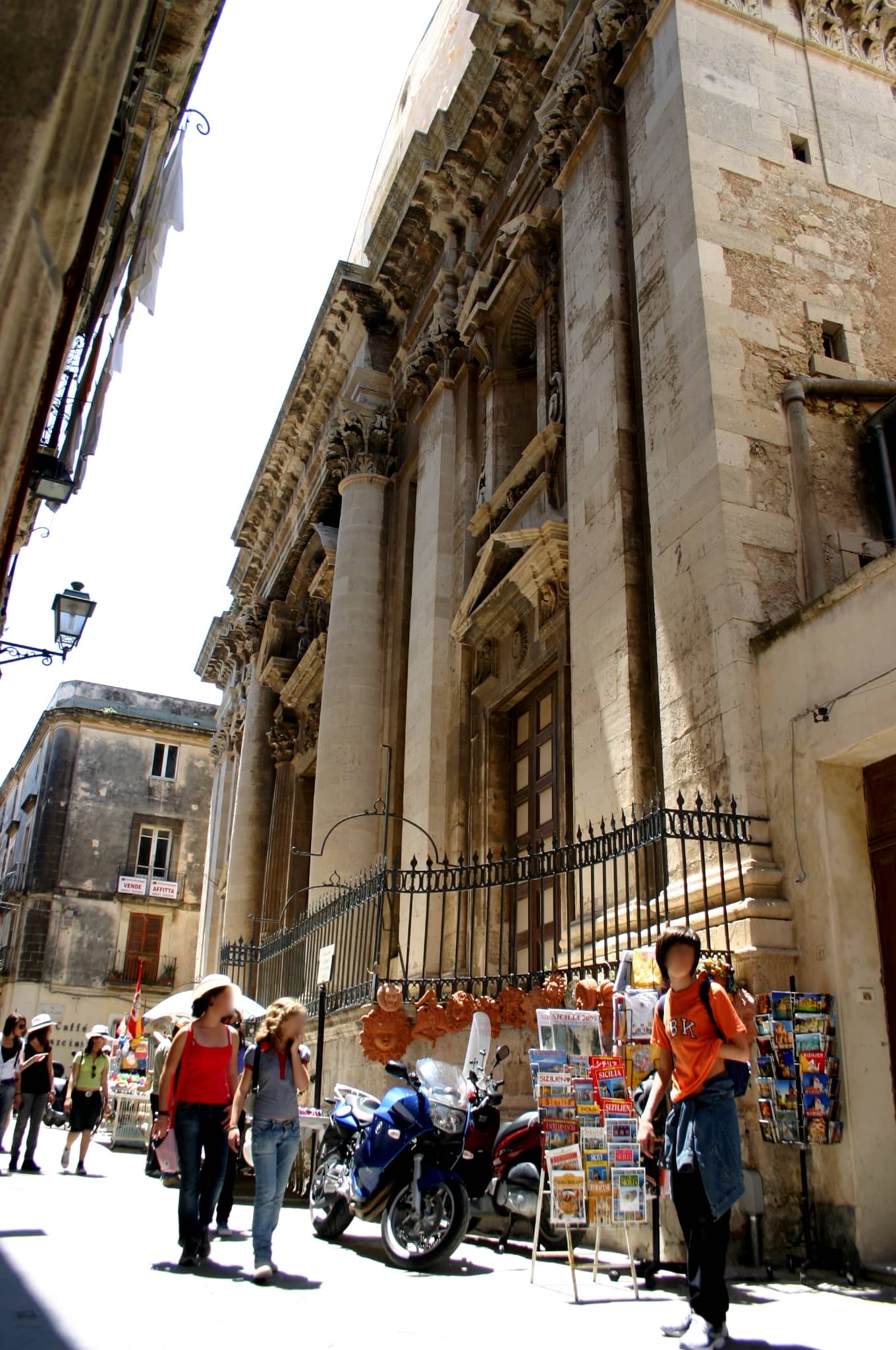 Monumental Facade
