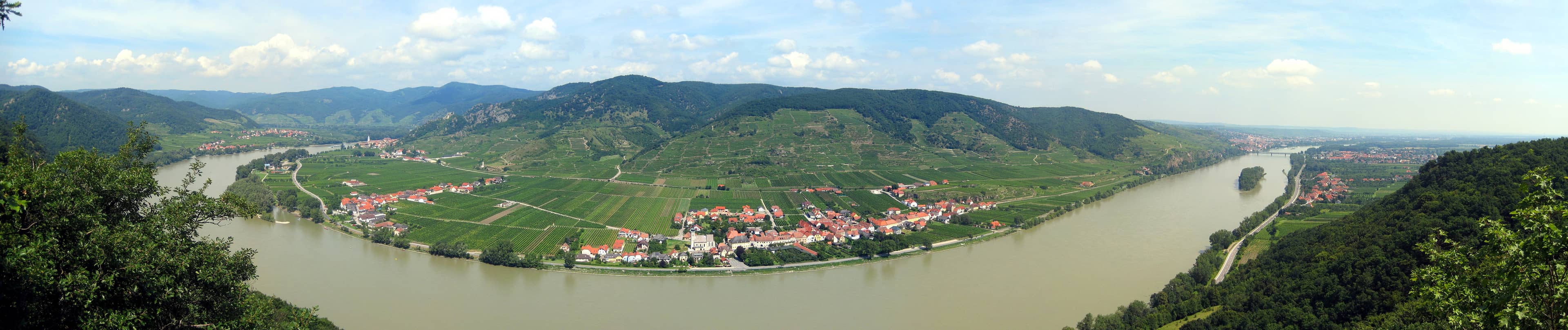 Wachau Valley Scenery