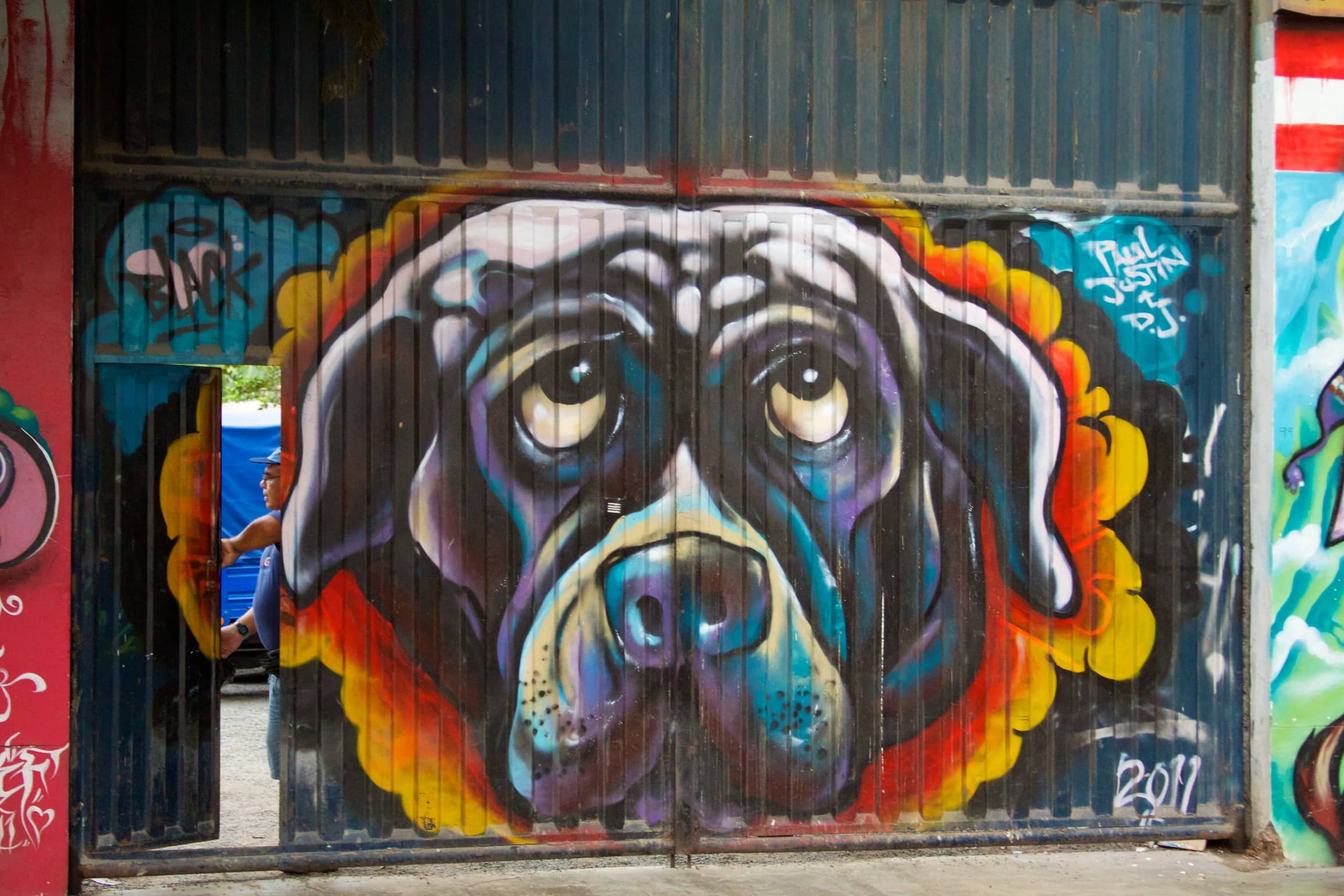 Street Art & Galleries