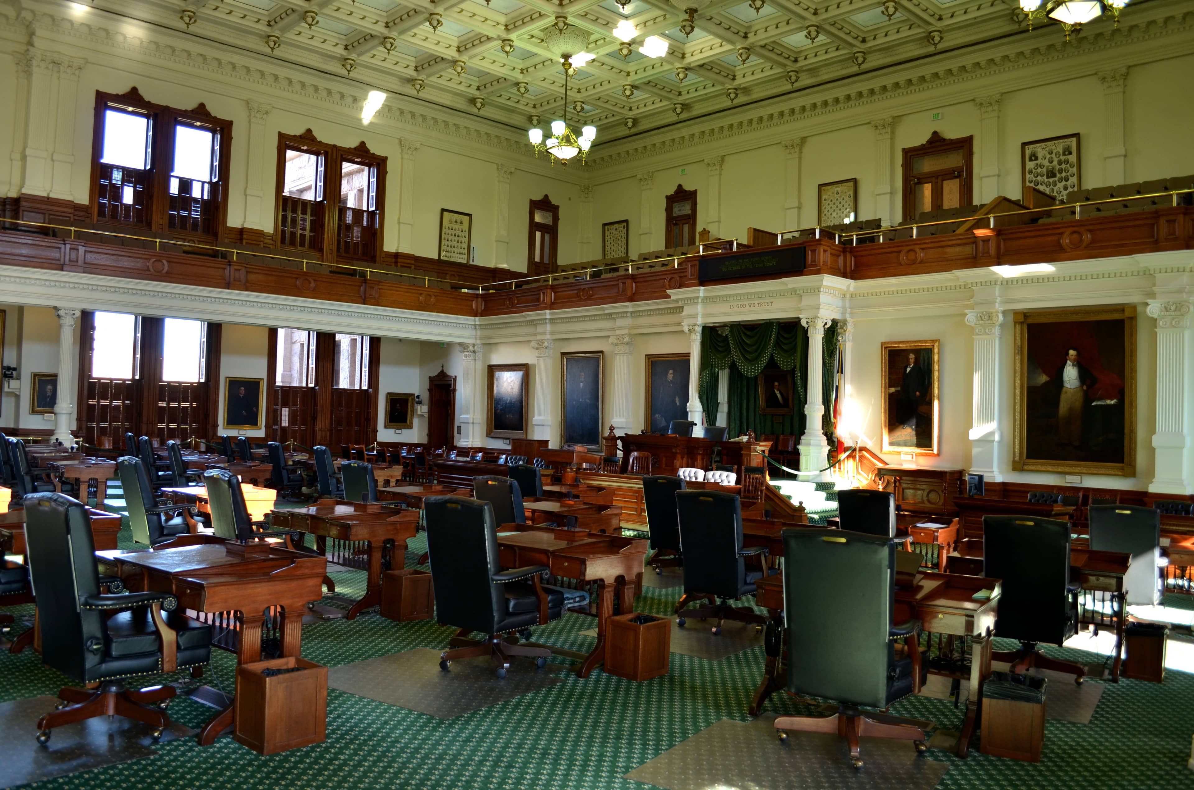House & Senate Chambers