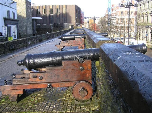 Restored Cannons