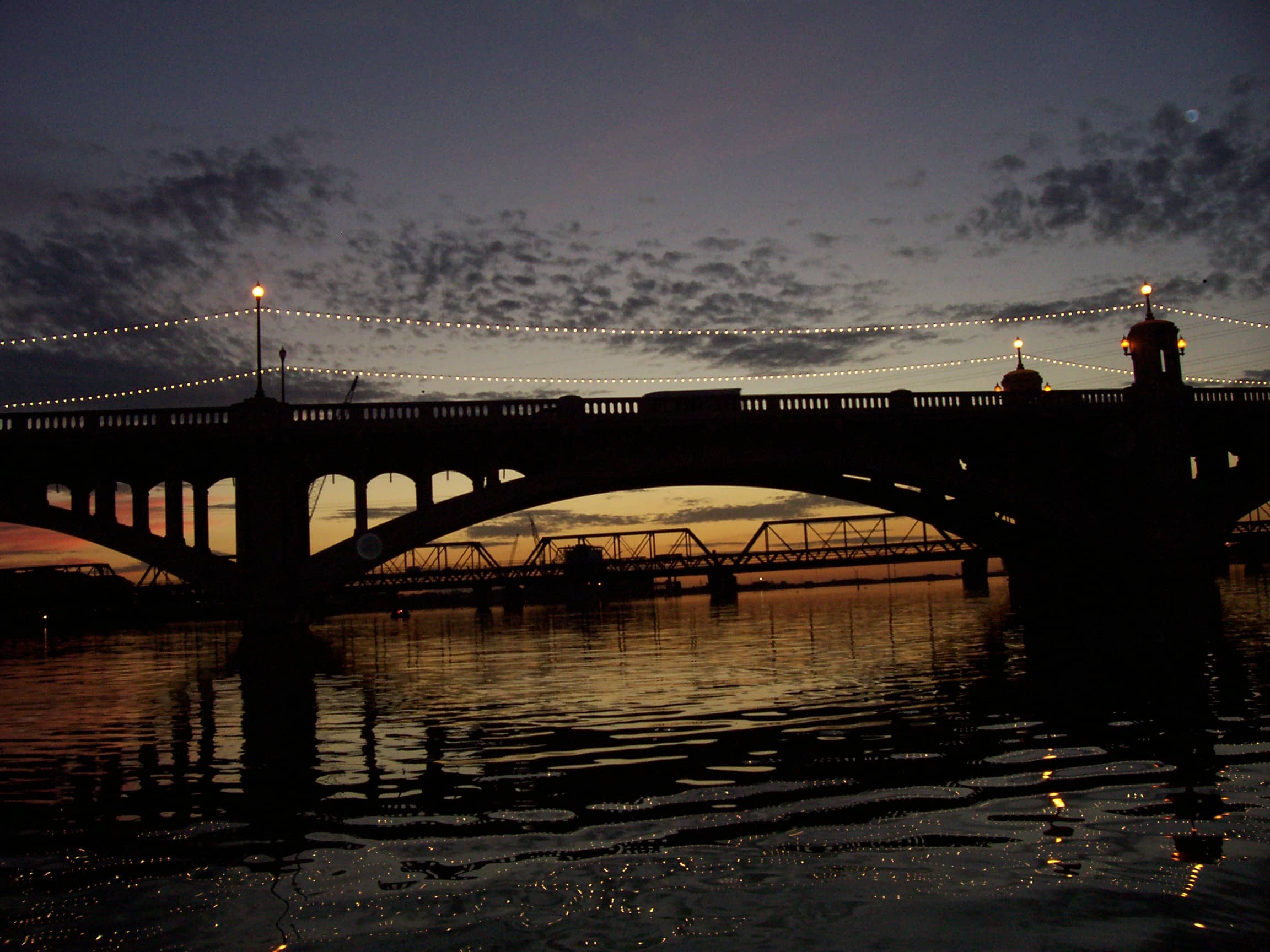 Tempe Town Lake Sunset