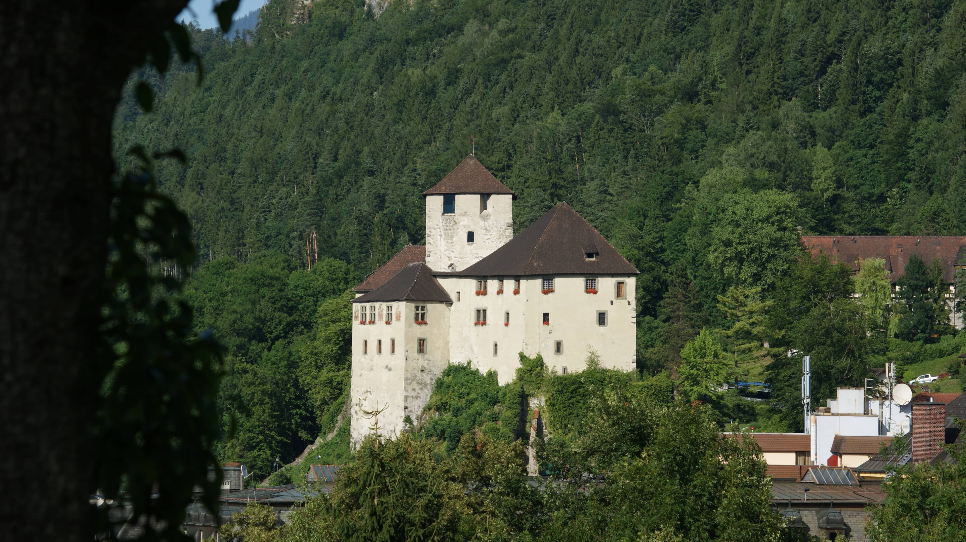Schattenburg Castle Views