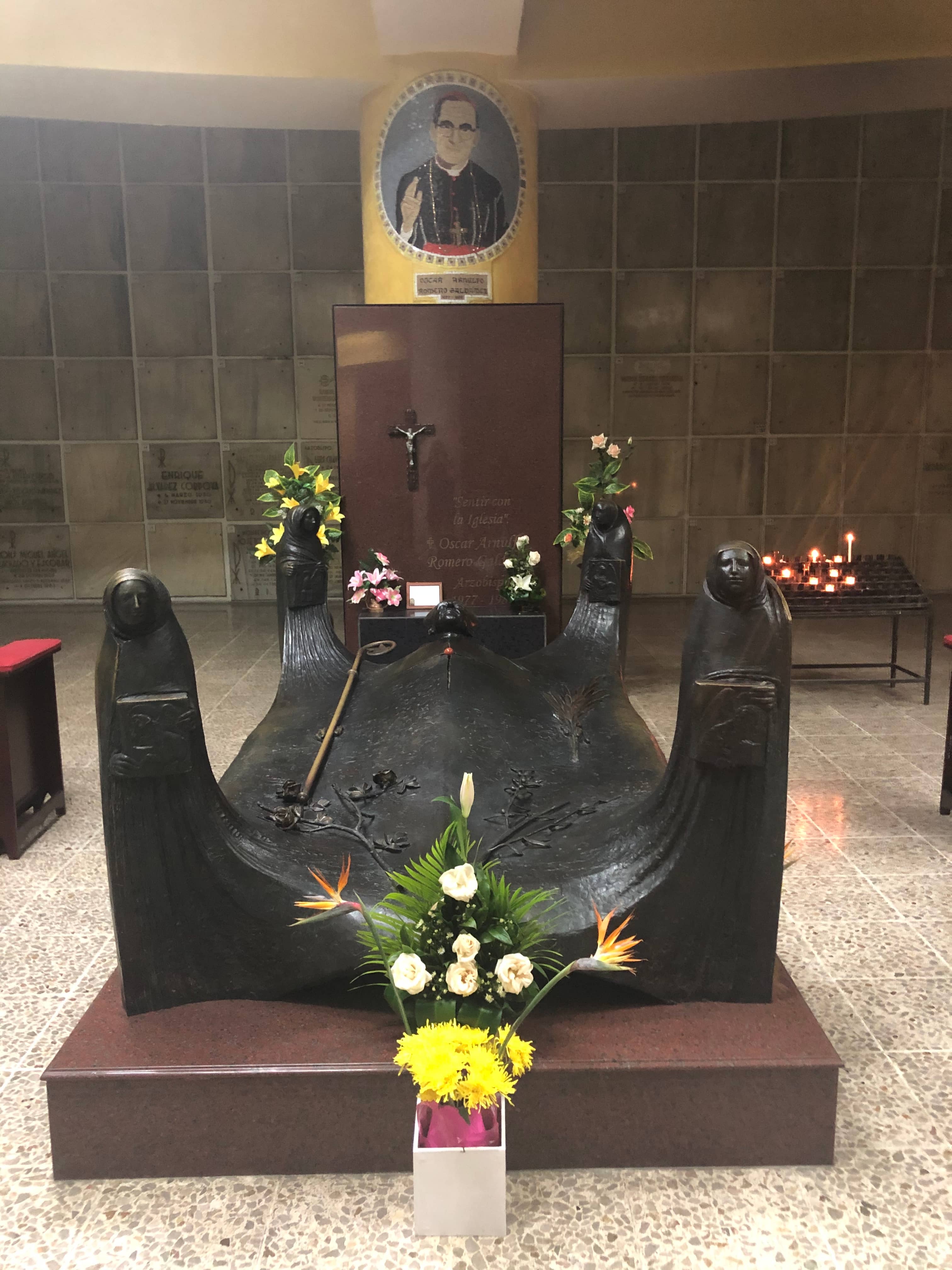 Saint Óscar Arnulfo Romero Memorial