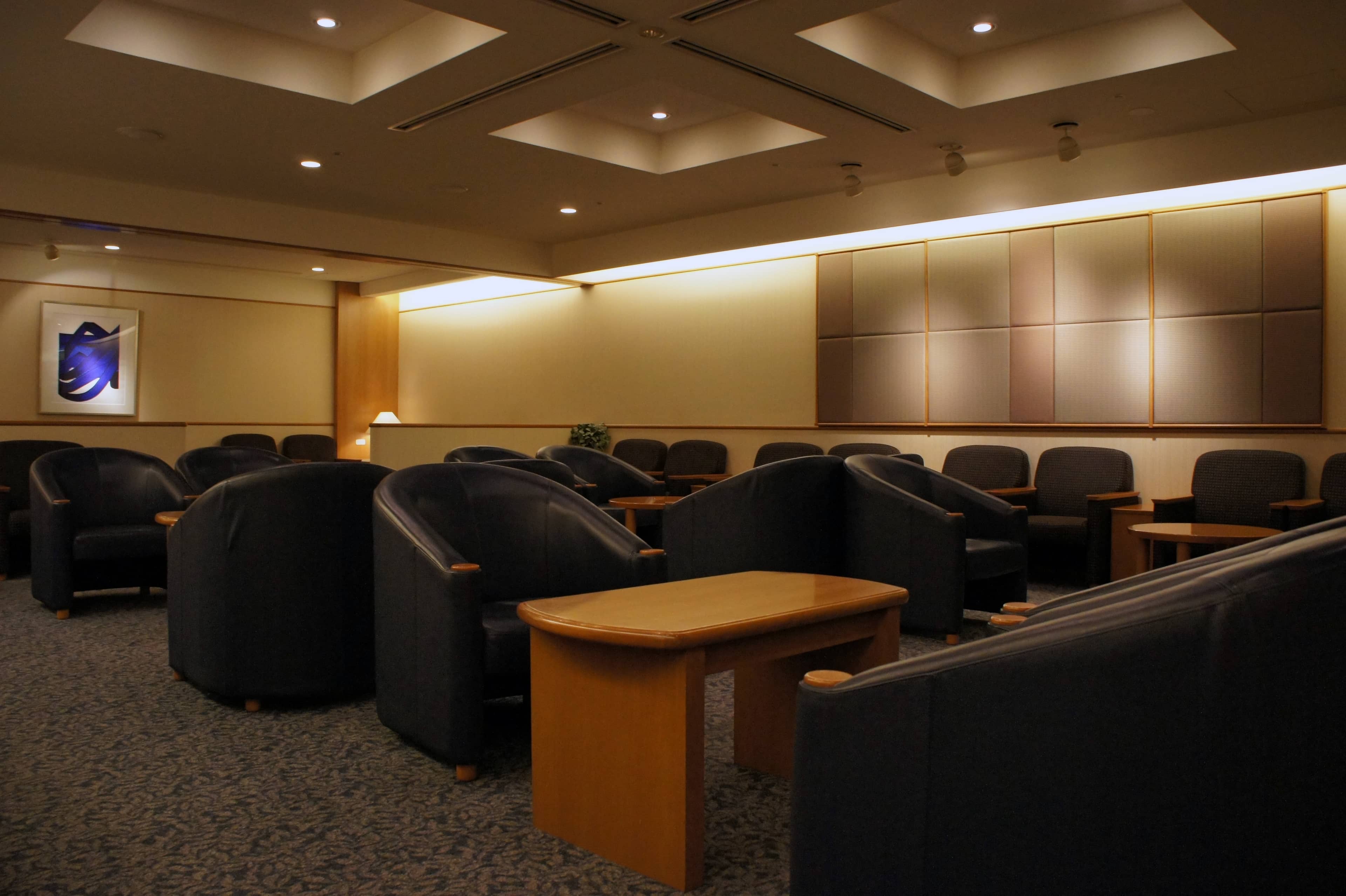 Glass-Walled Viewing Room