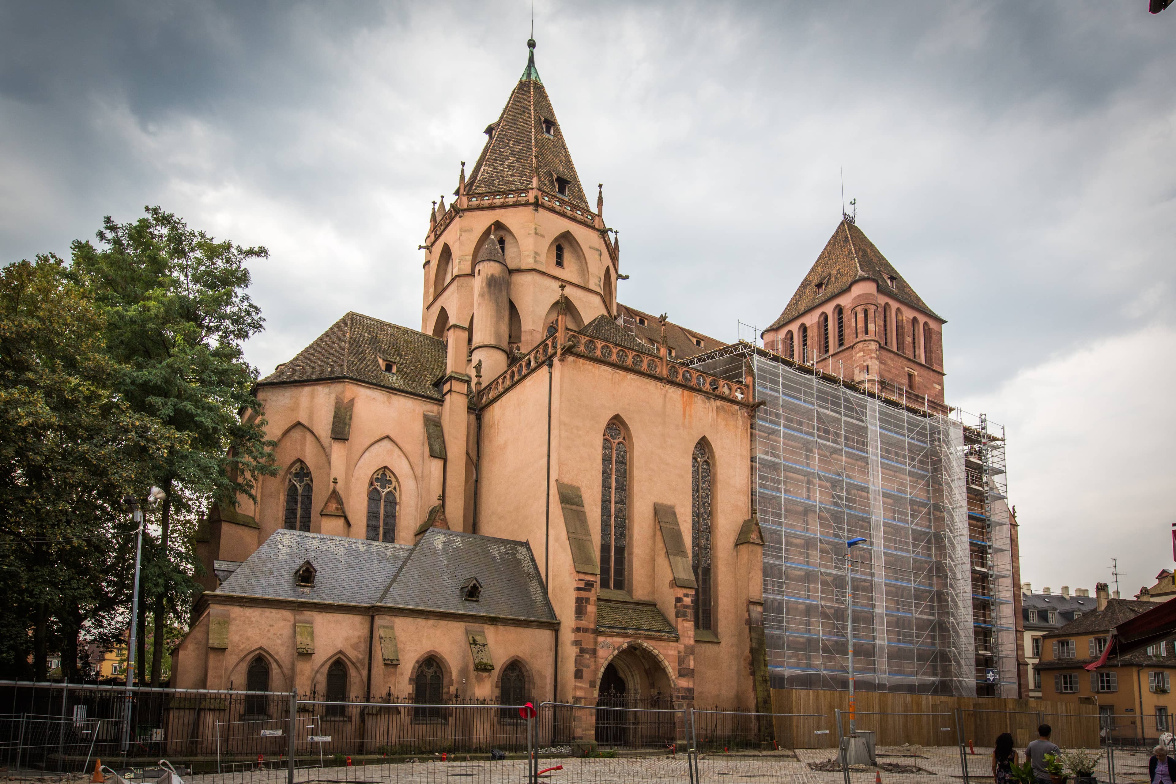 Alsatian Gothic Architecture