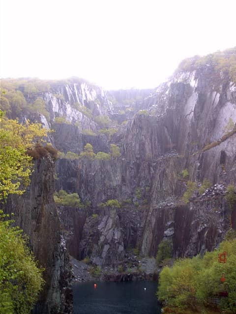 Dinorwic Quarry Exploration