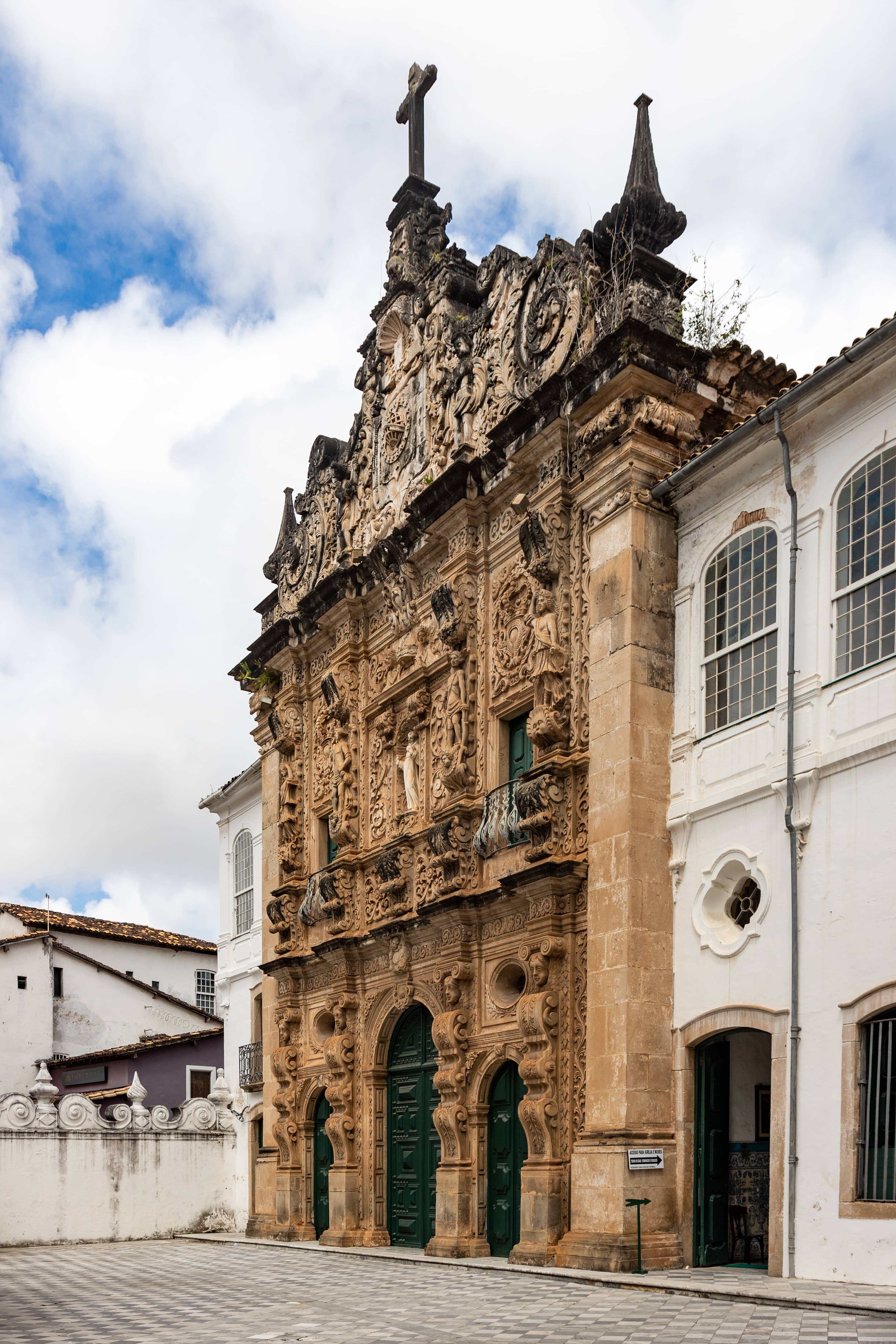Ornate Facade