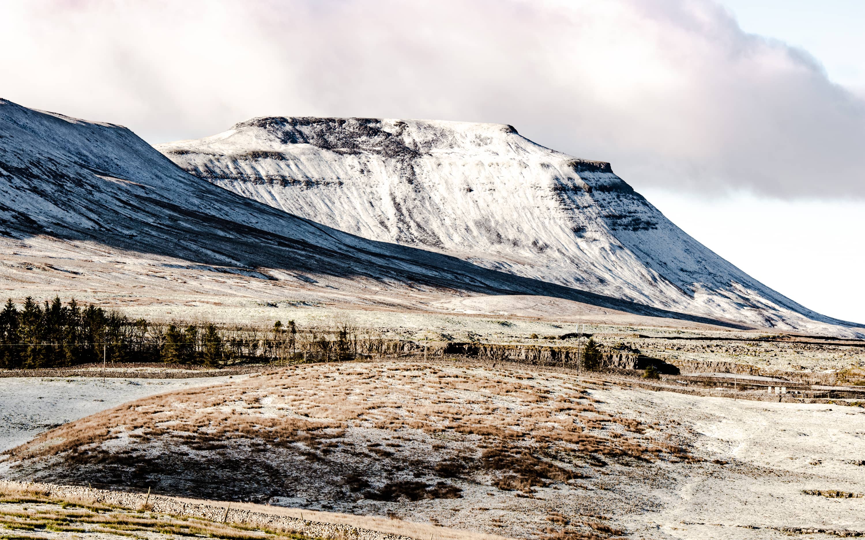 Ingleborough Hill