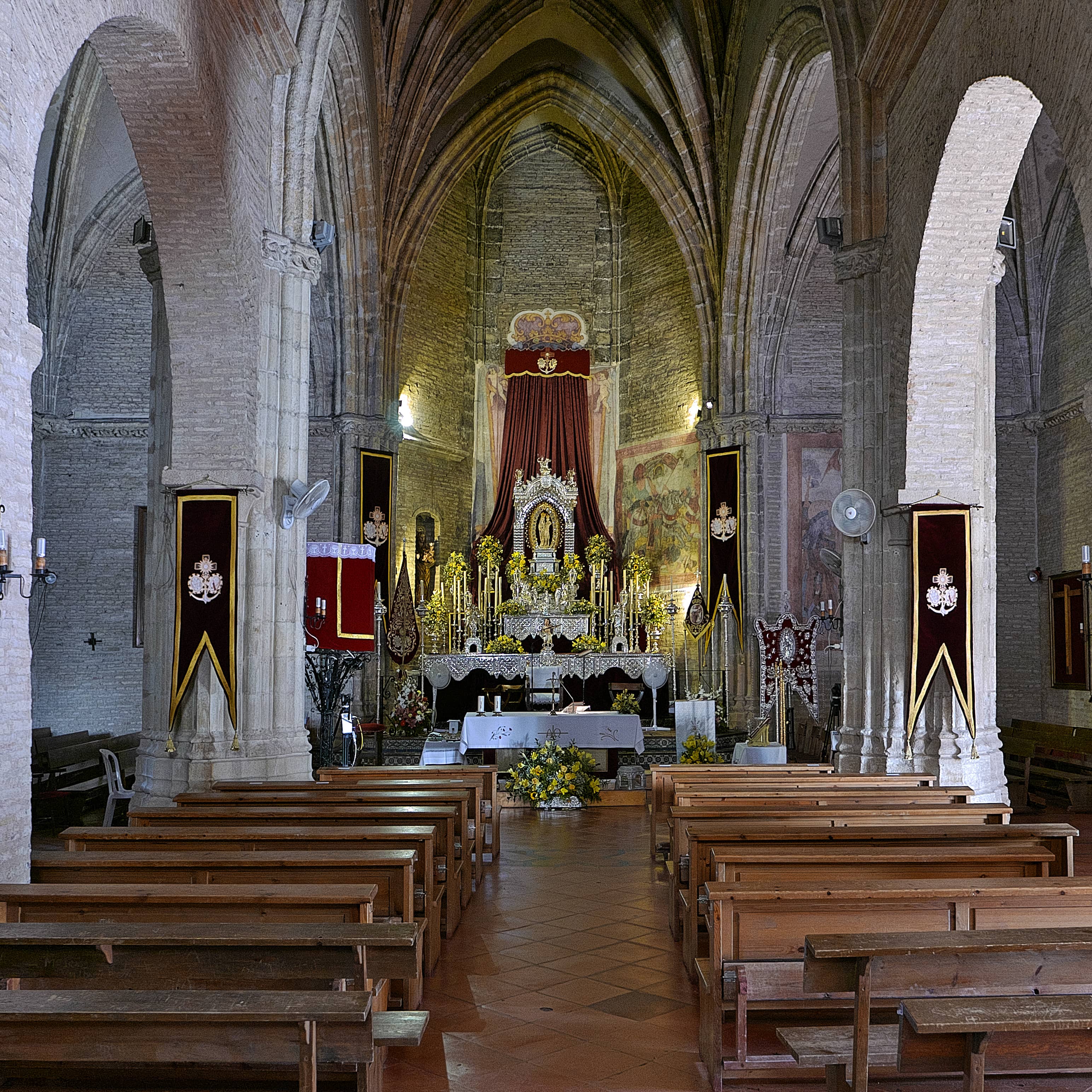 Intricate Interior Iconography