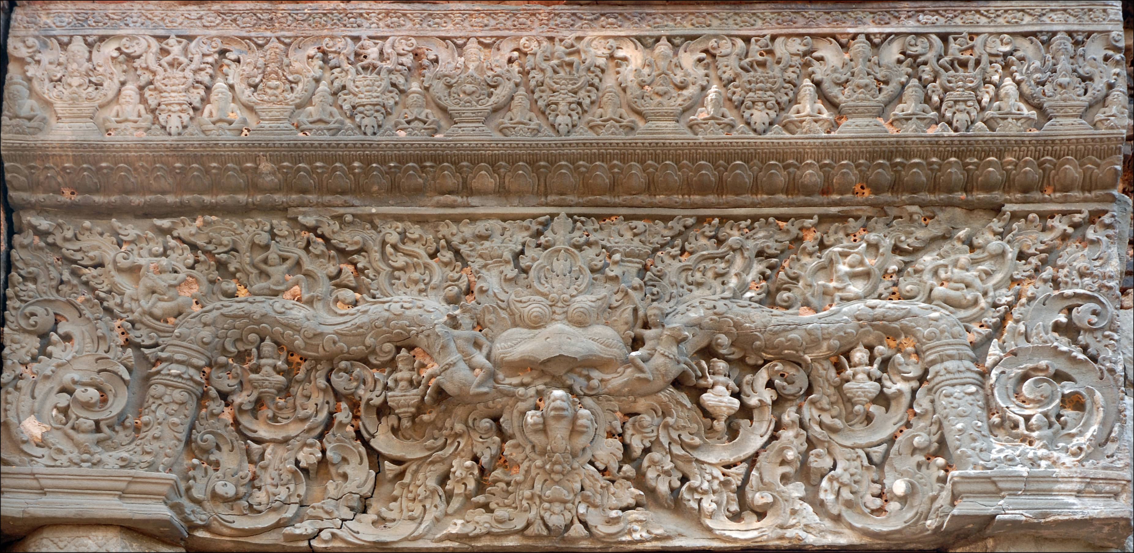 Intricate Carvings