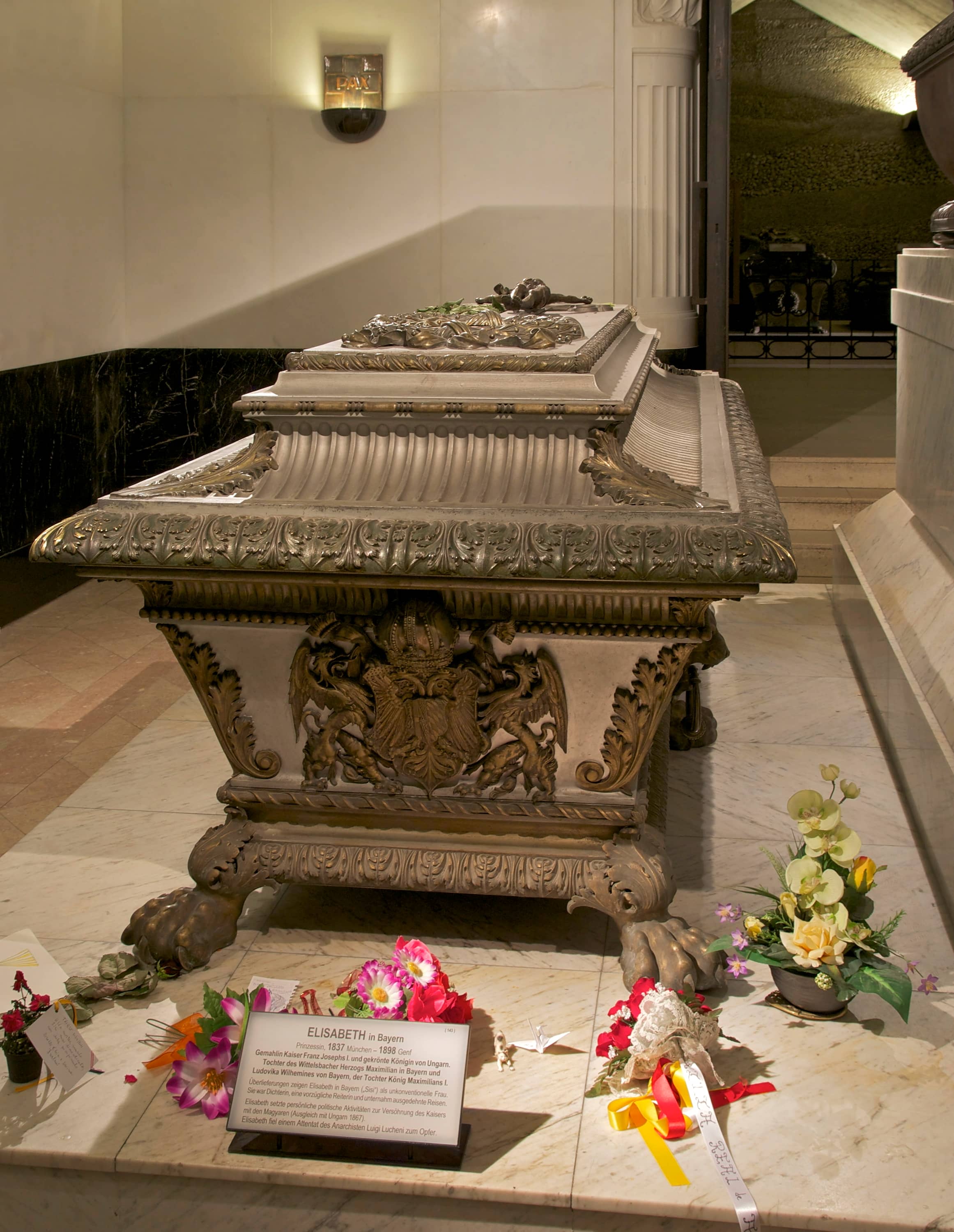 Empress Sisi's Sarcophagus