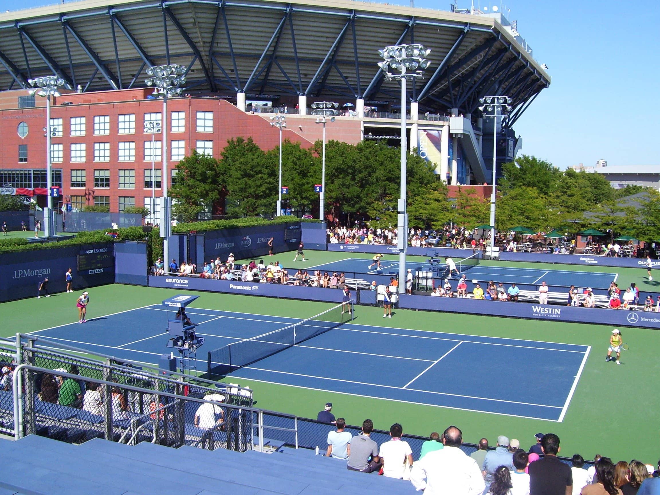 Player Practice Courts
