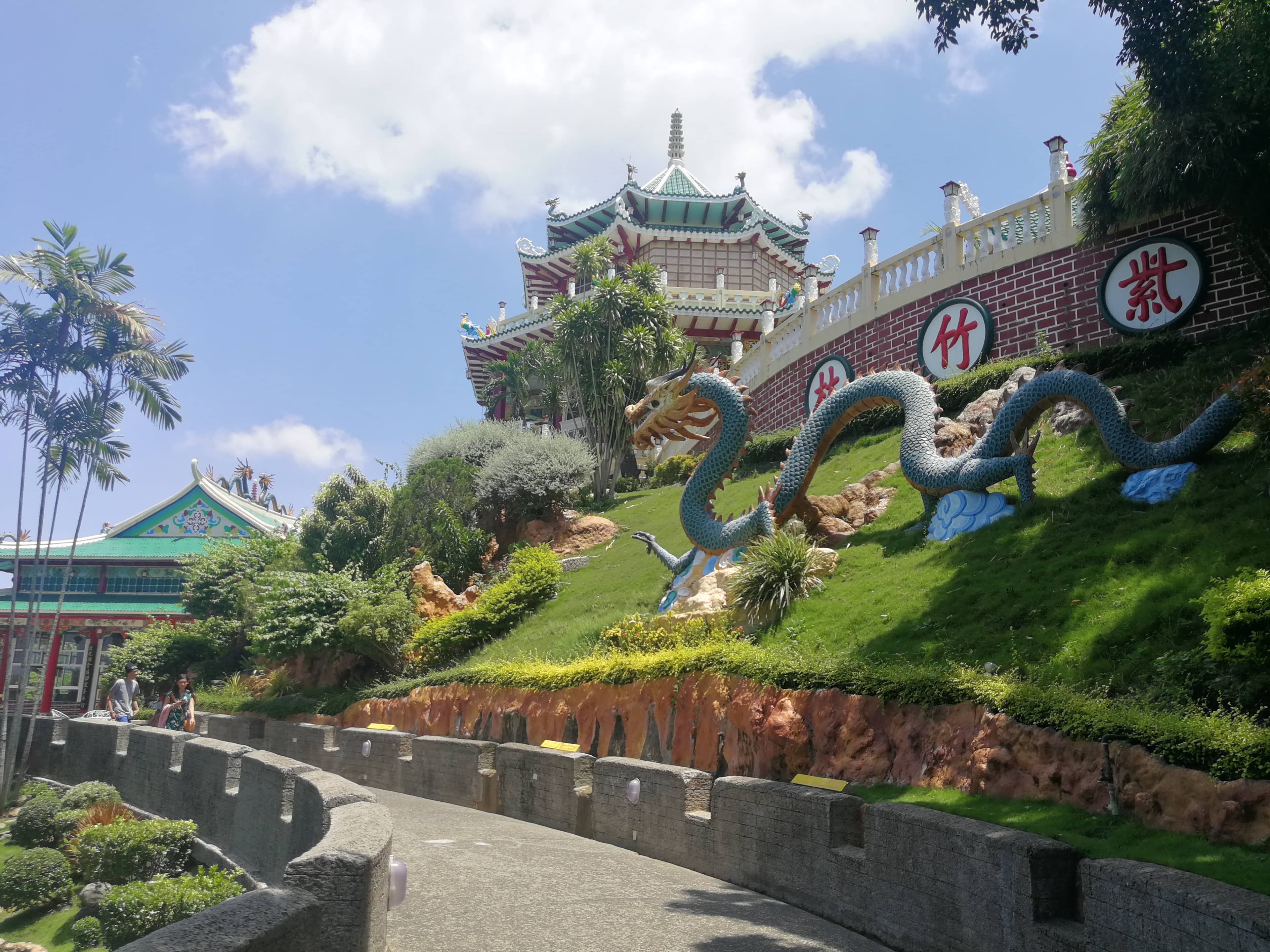 Pagodas and Pavilions