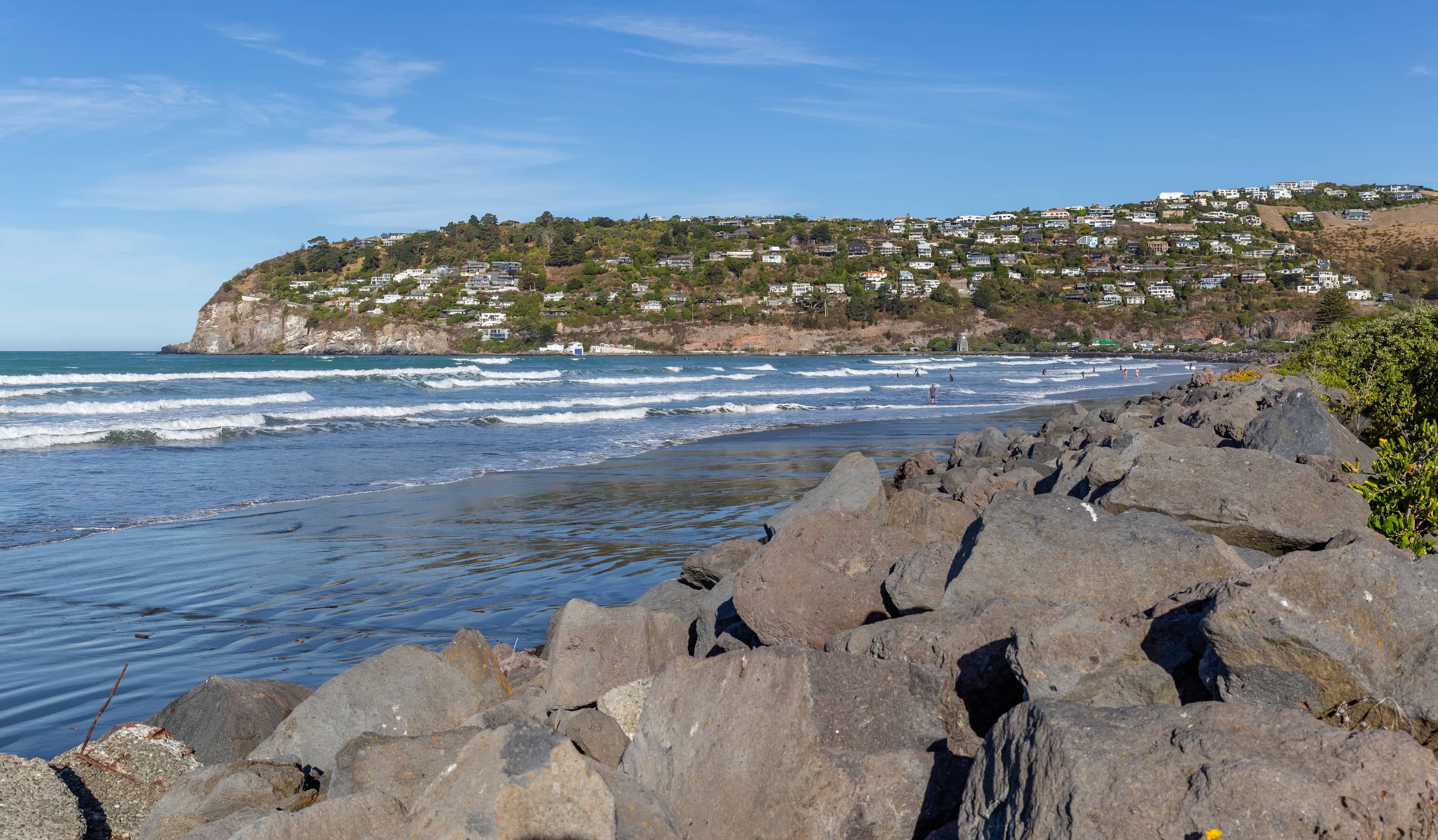 Sumner Beach Esplanade