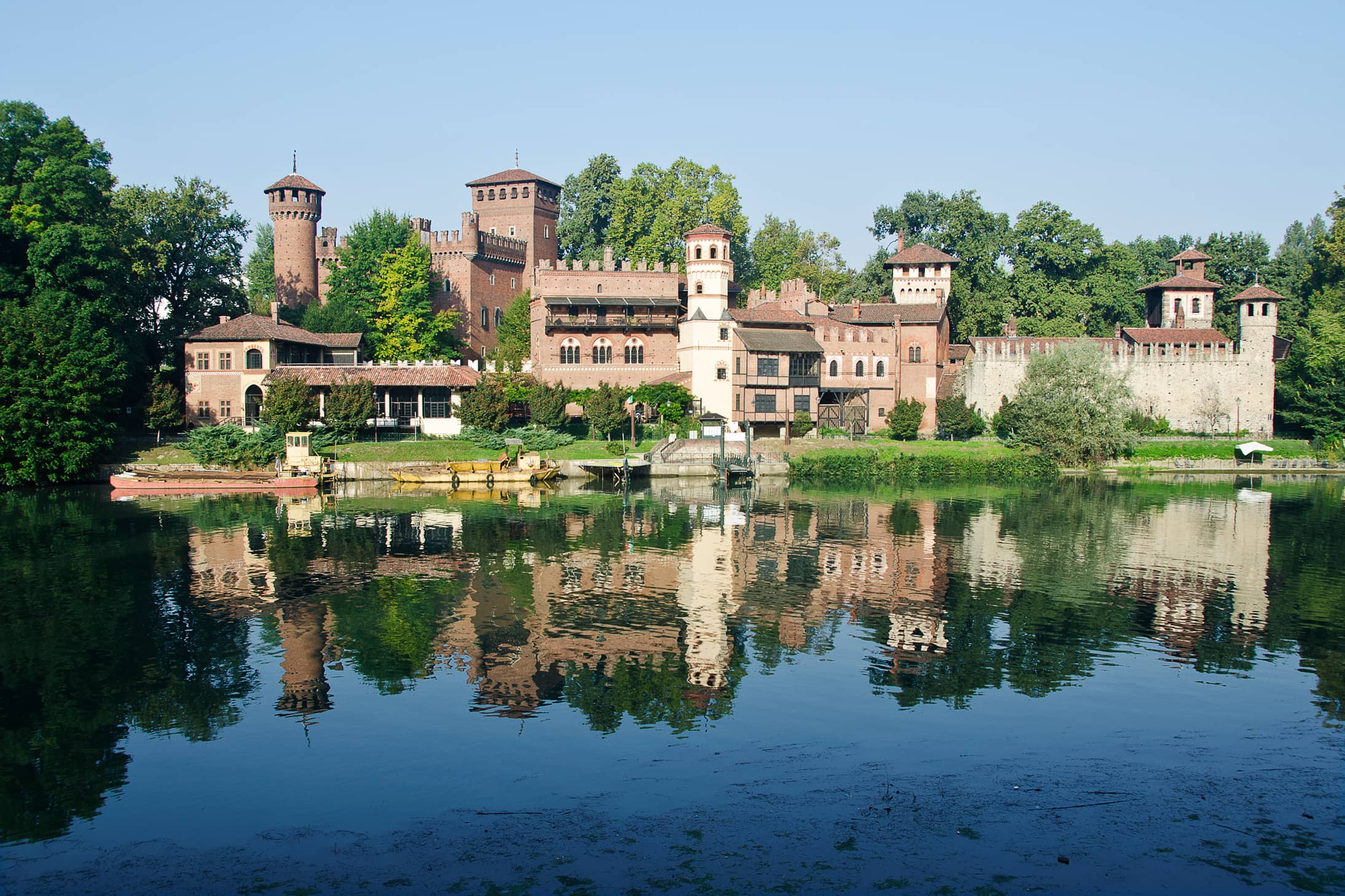Borgo Medievale Architecture
