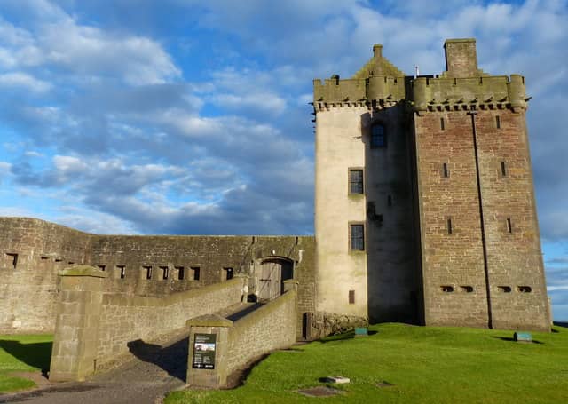 The Castle's Defensive Architecture
