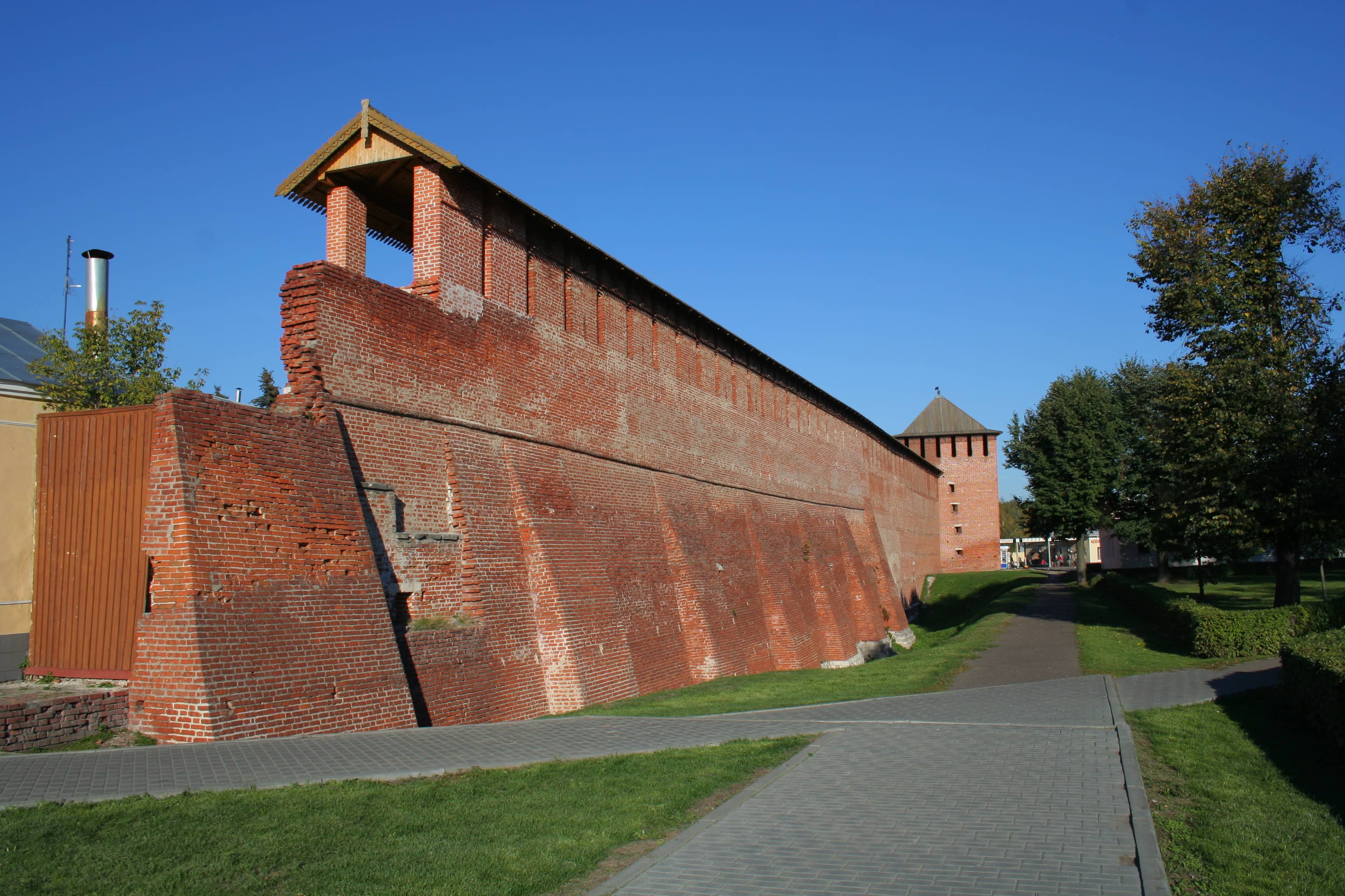 Urban Development Along the Wall