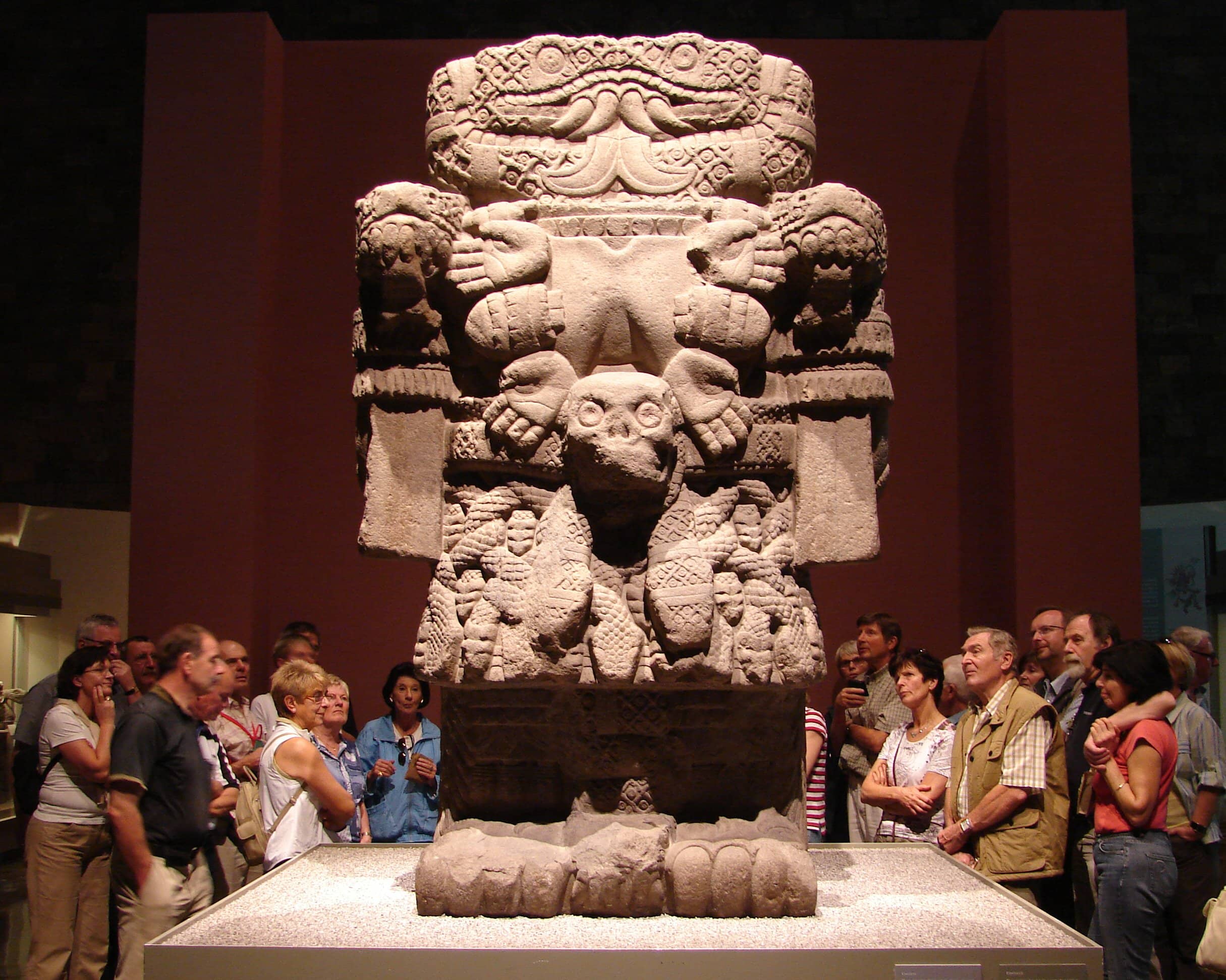 Coatlicue Sculpture