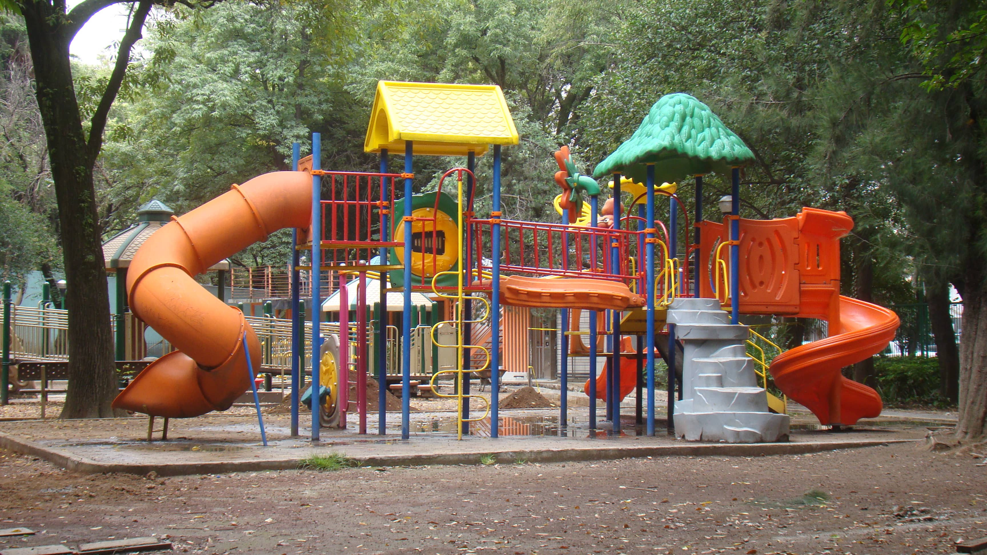 Kid-Friendly Playgrounds
