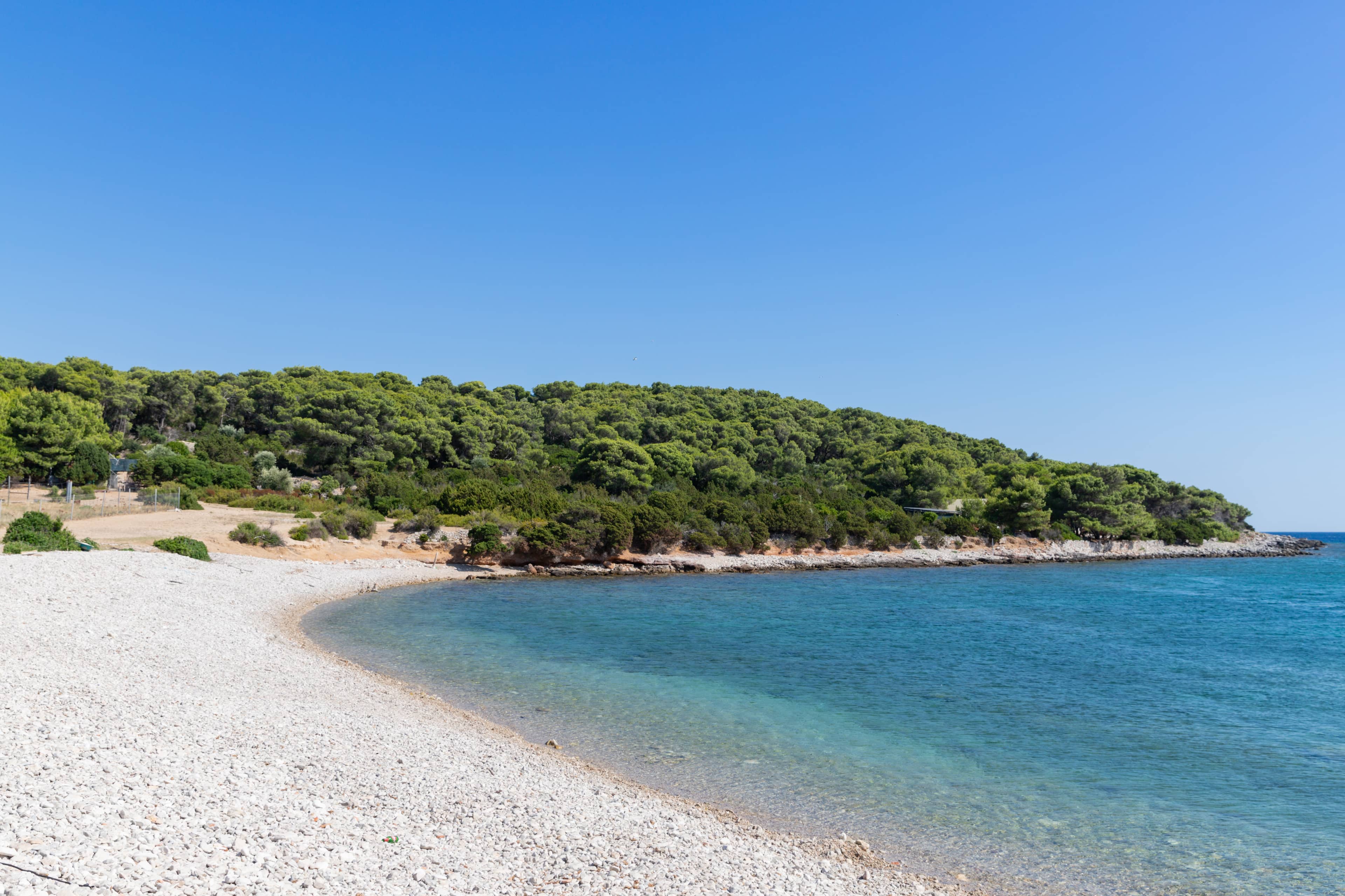 Pebble Beaches