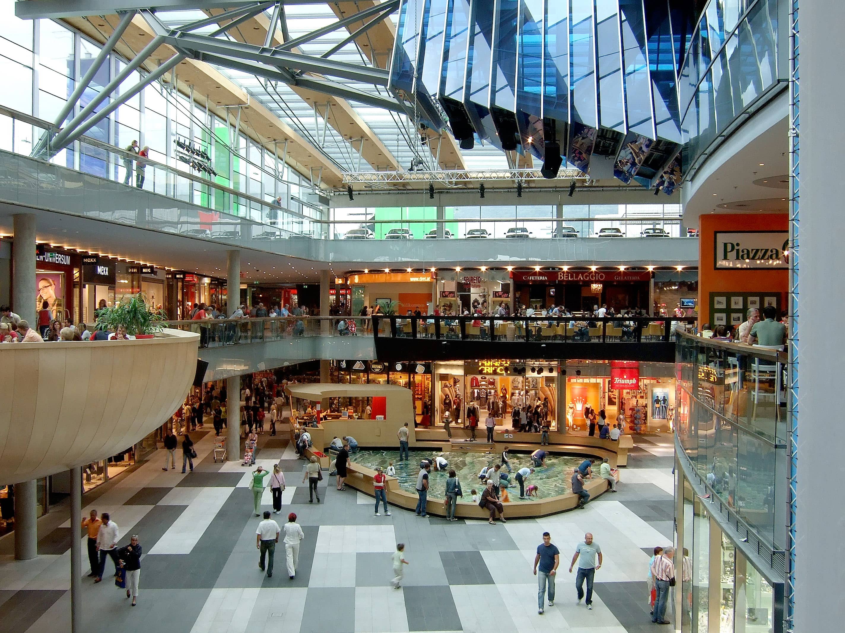 Cozy Cafes and Shops