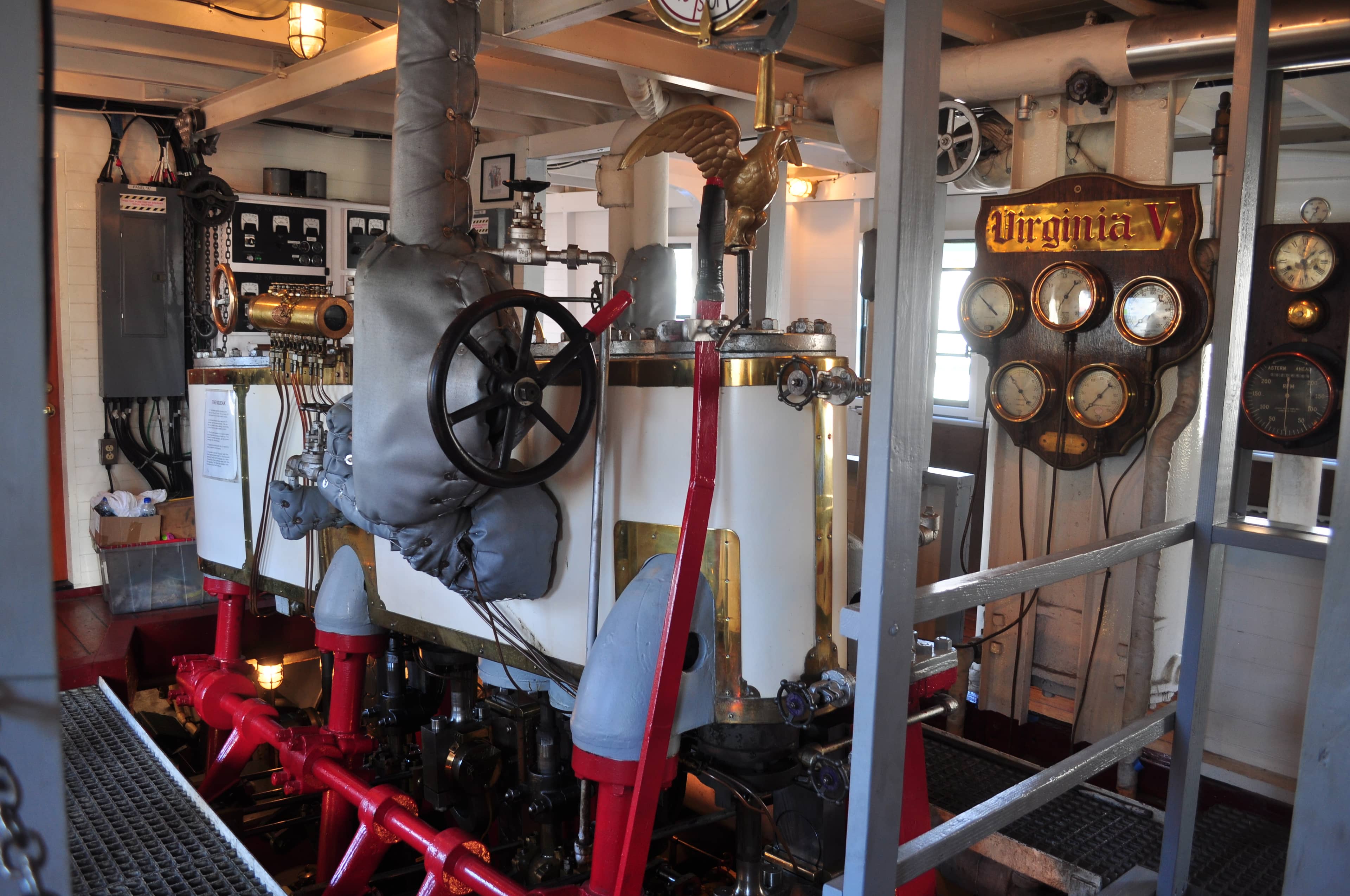 SS Virginia V Steamer