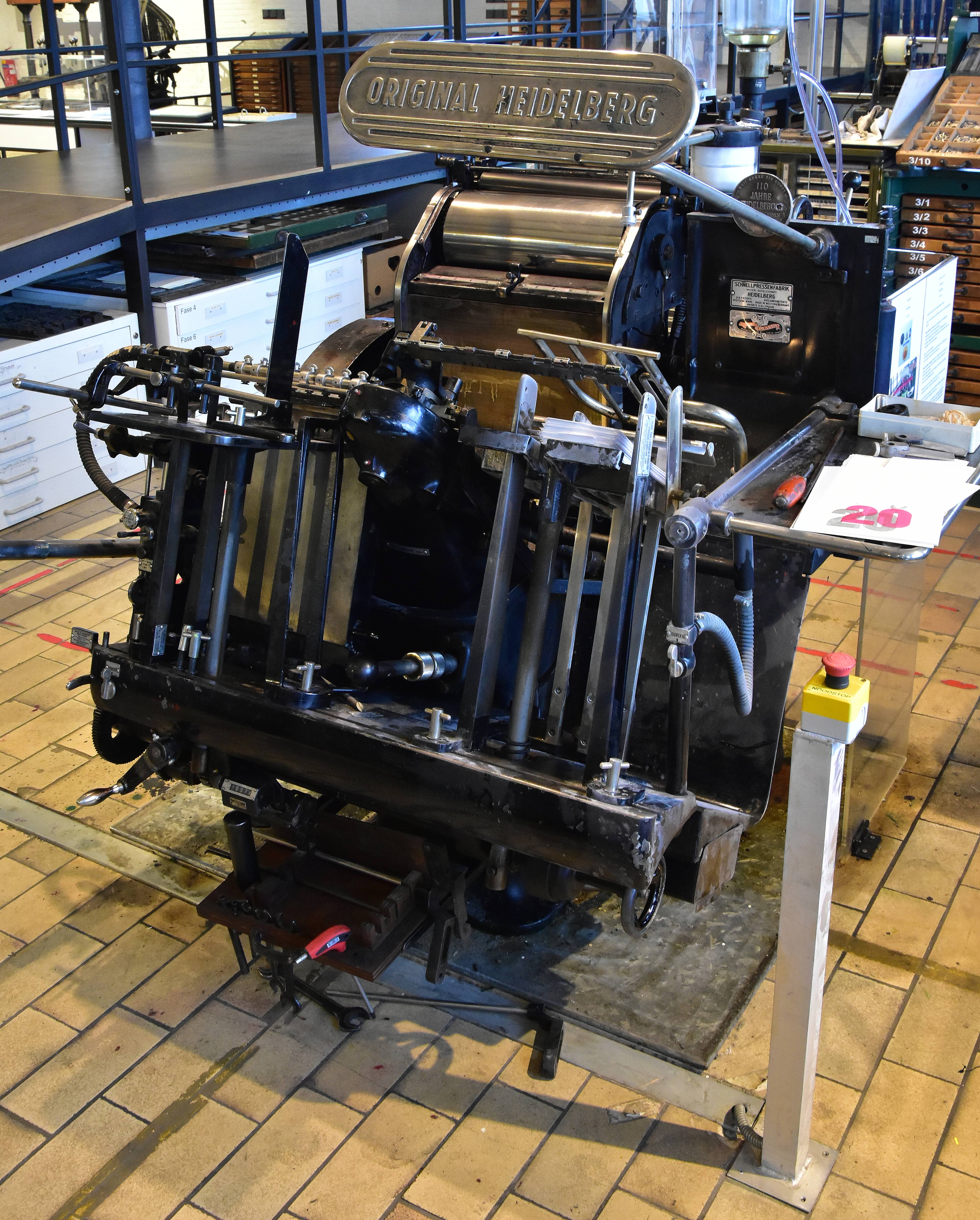 Printing Press Power