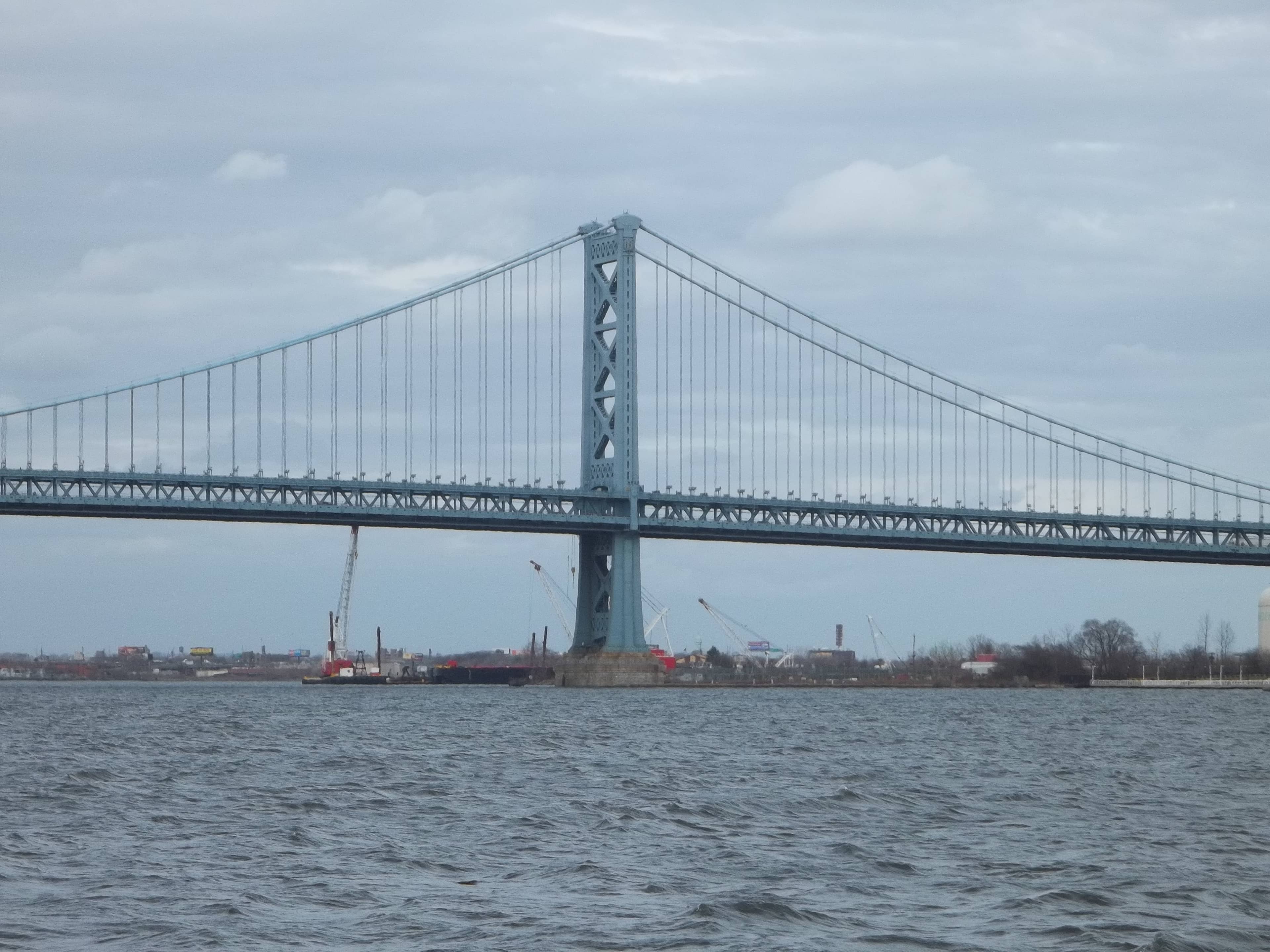 Delaware River Scenery