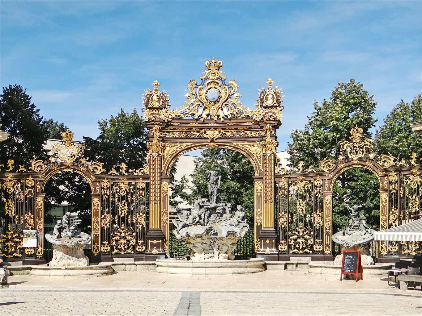 Fontaine de Neptune