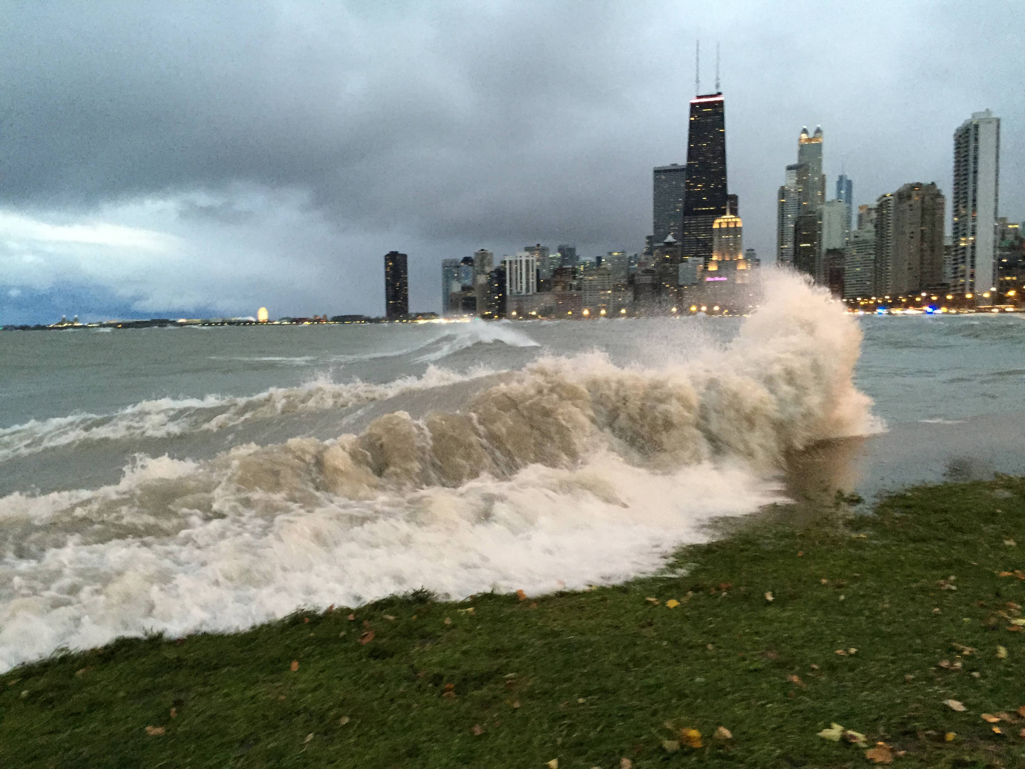 Lake Michigan Shoreline