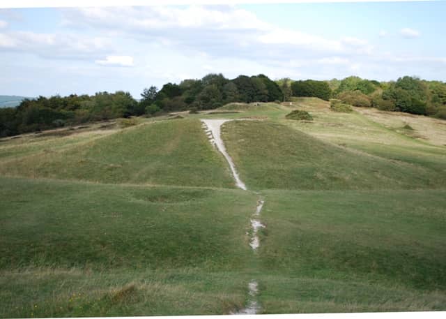 Bronze Age Burial Mounds