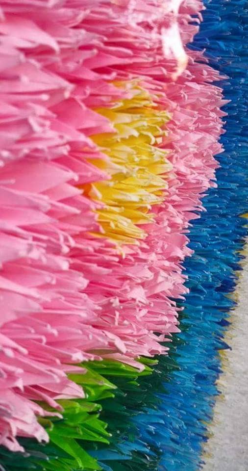 Thousands of Paper Cranes