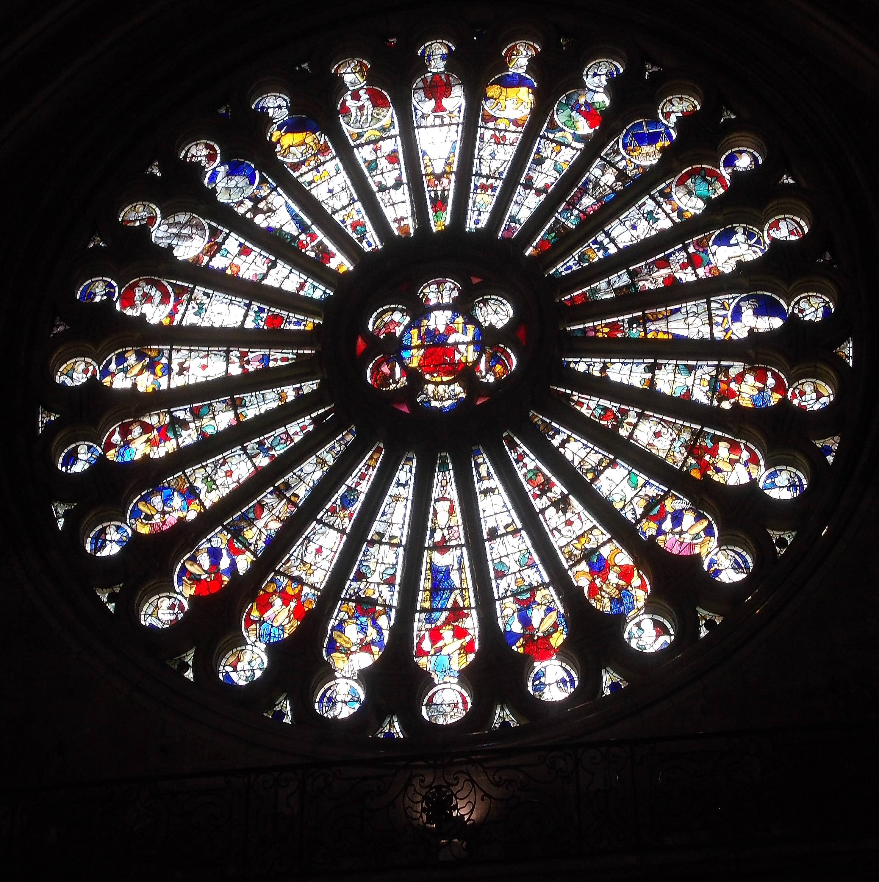 15th-Century Rose Windows