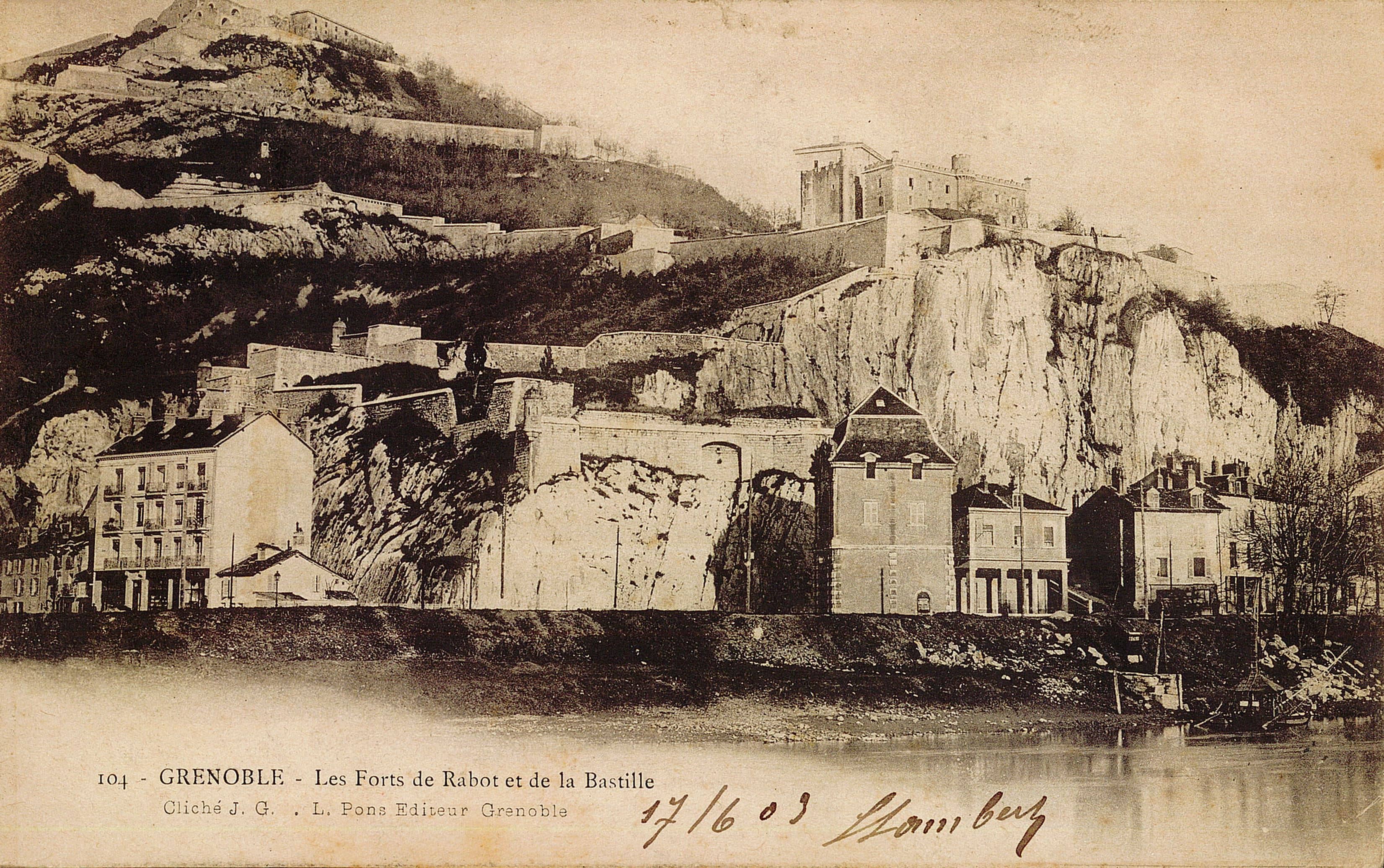 Proximity to Grenoble Fortress