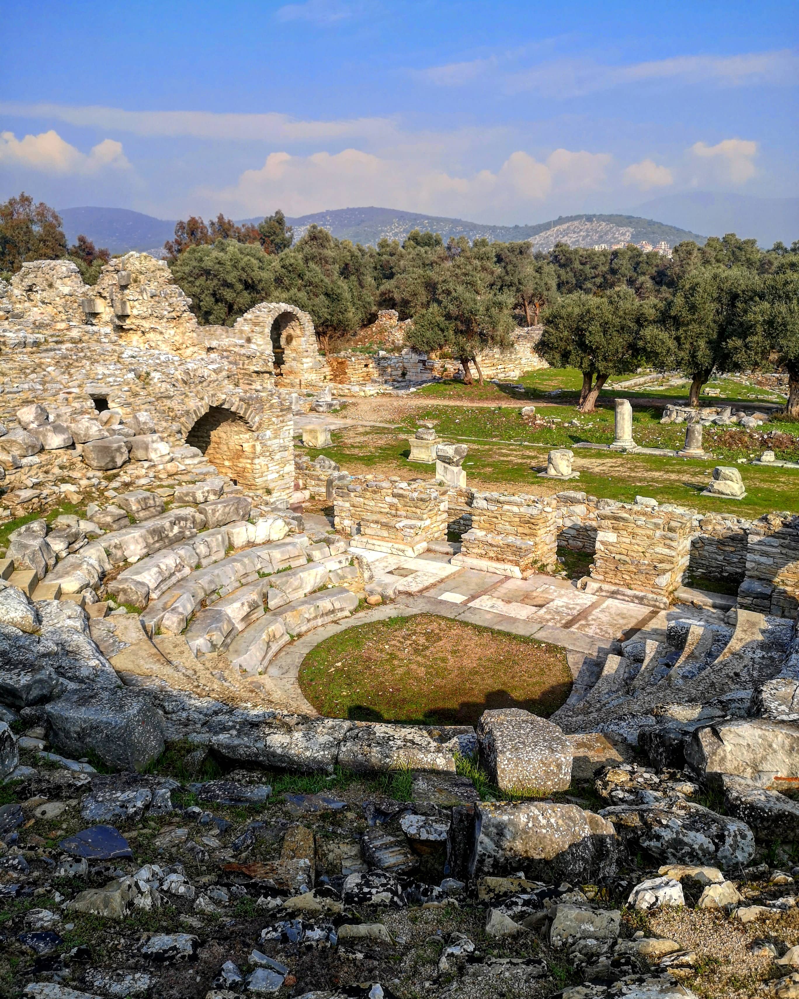 Ancient City Ruins