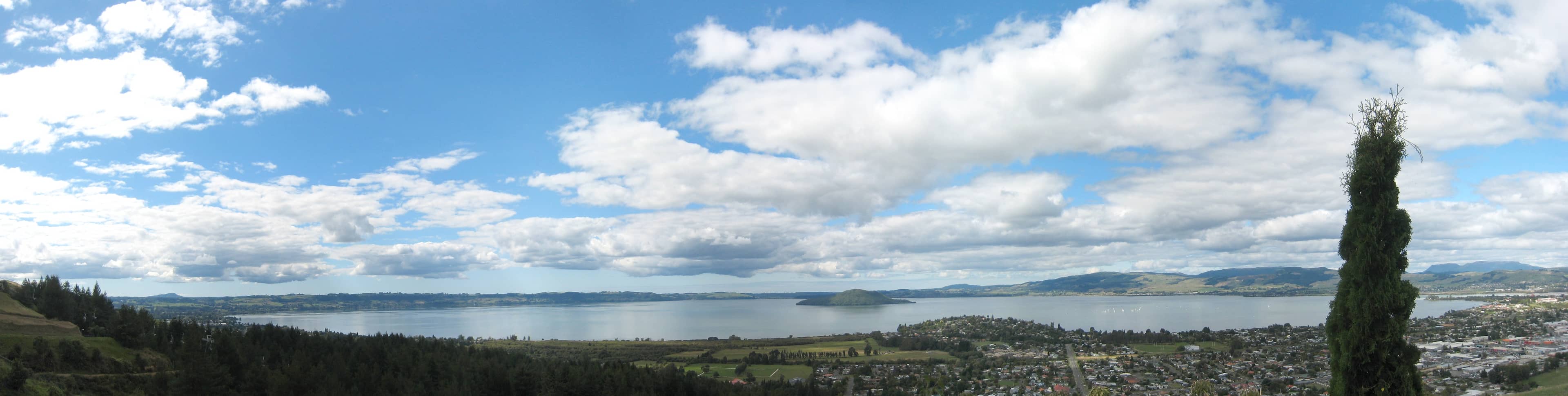 Lake Rotorua Views