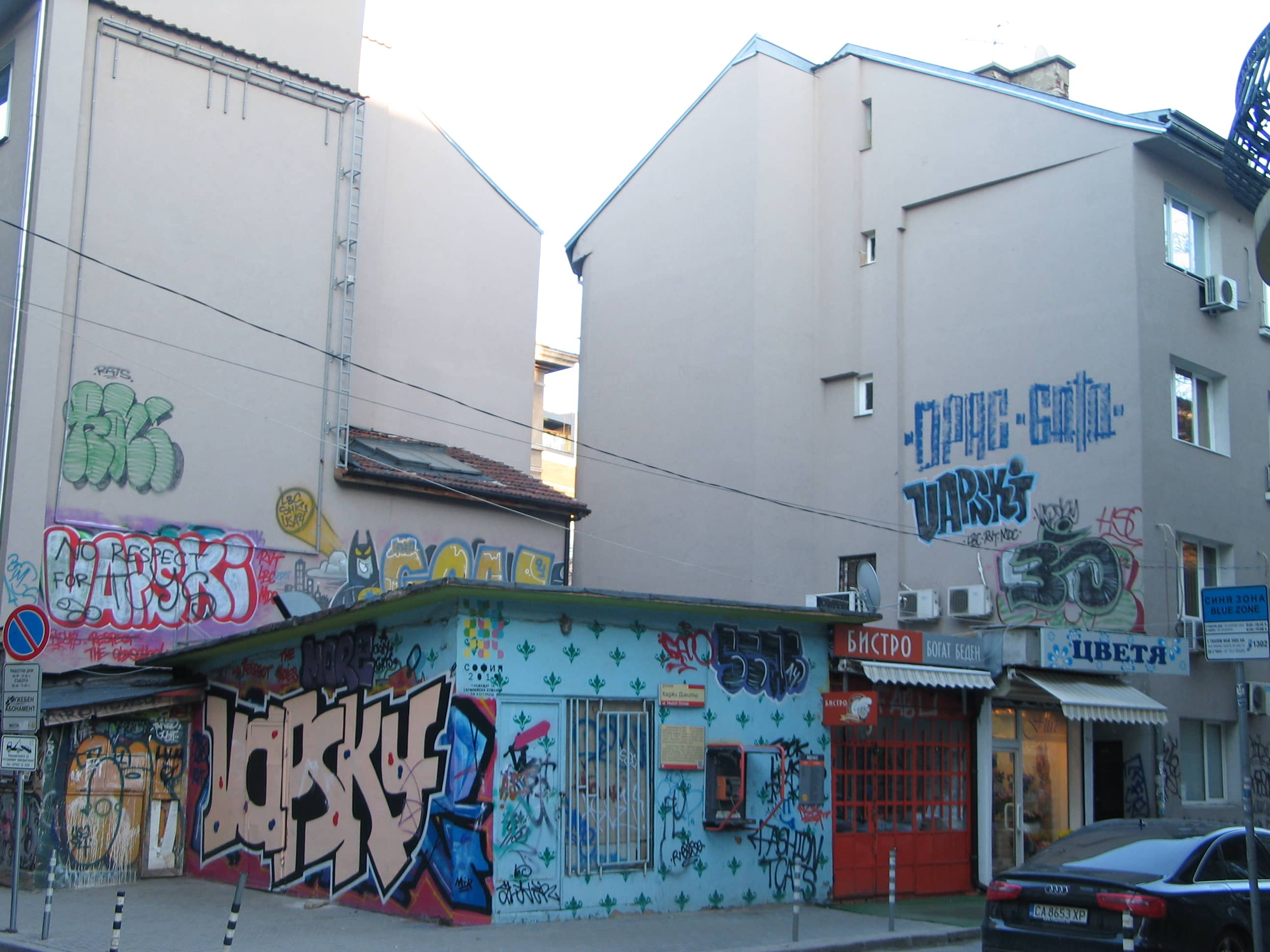 Street Art & Architecture