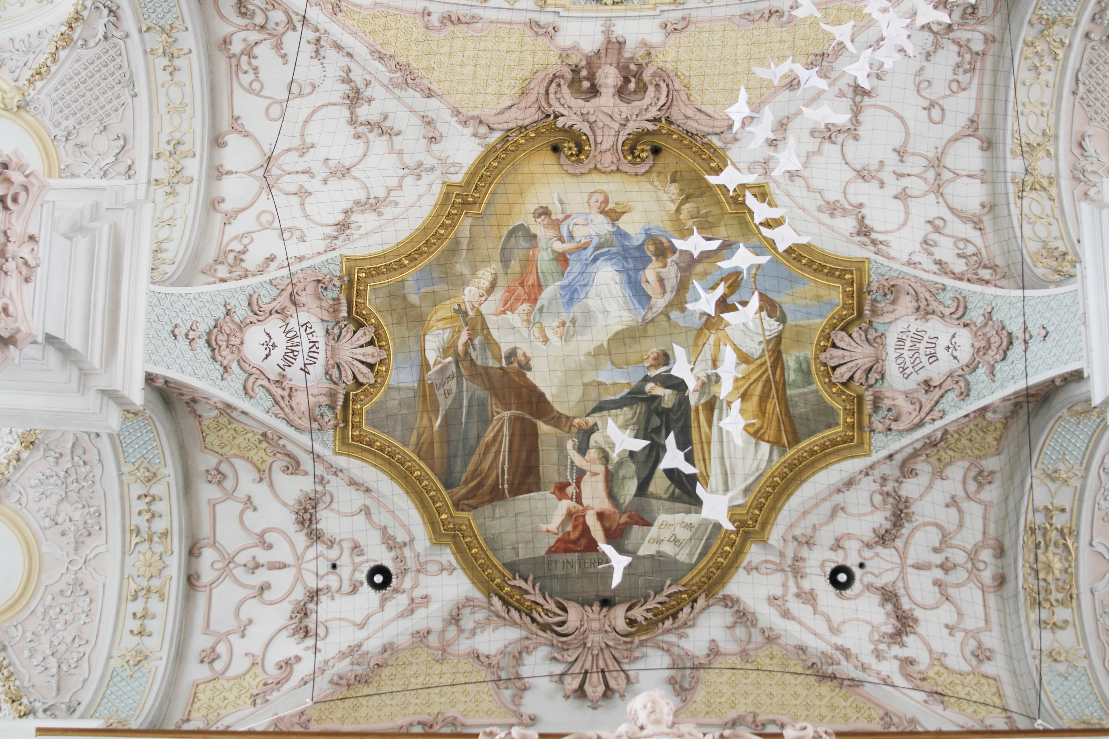 Vaulted Ceiling Art