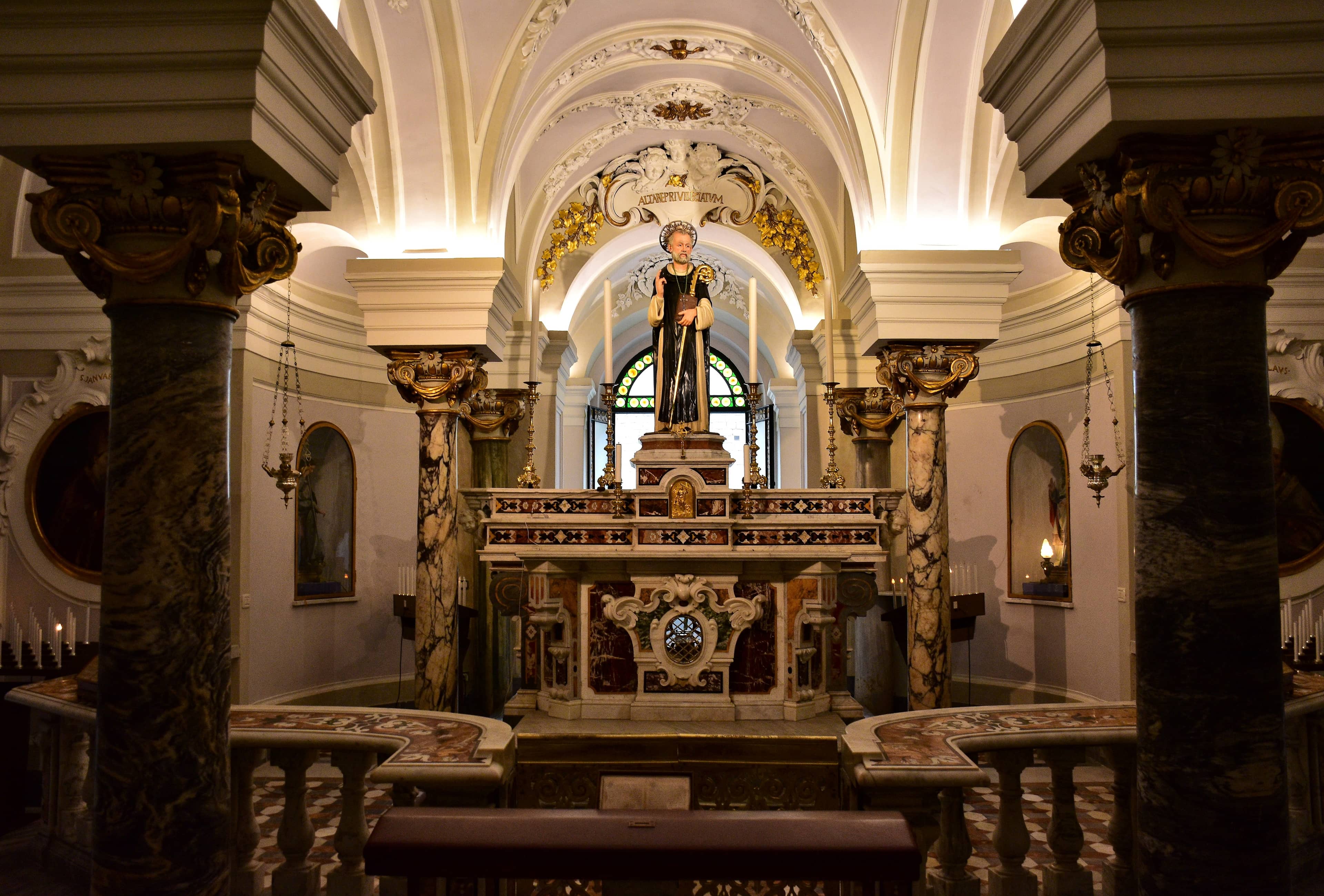 Crypt of St. Antonino