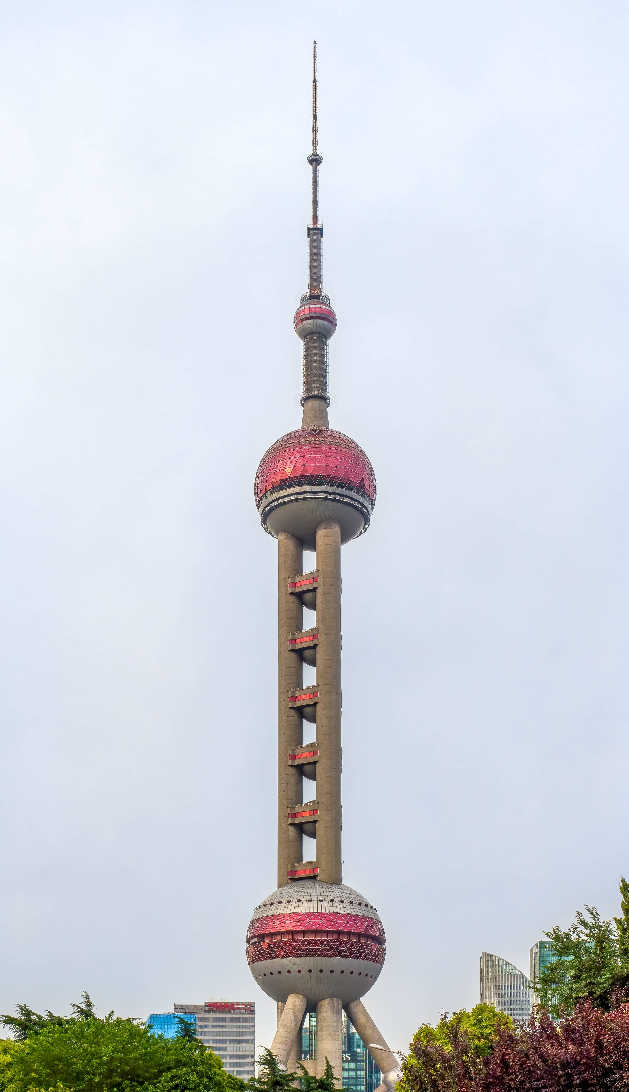 Oriental Pearl TV Tower