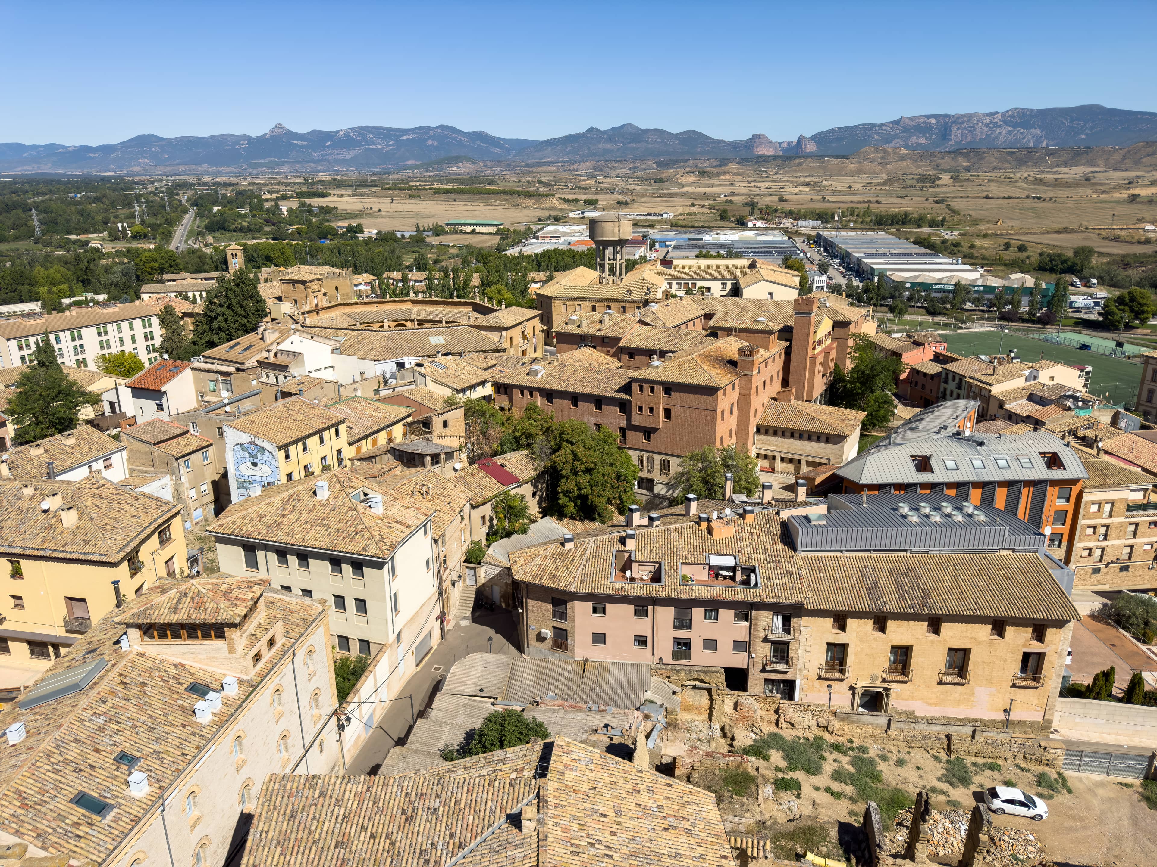 Cathedral Tower Views