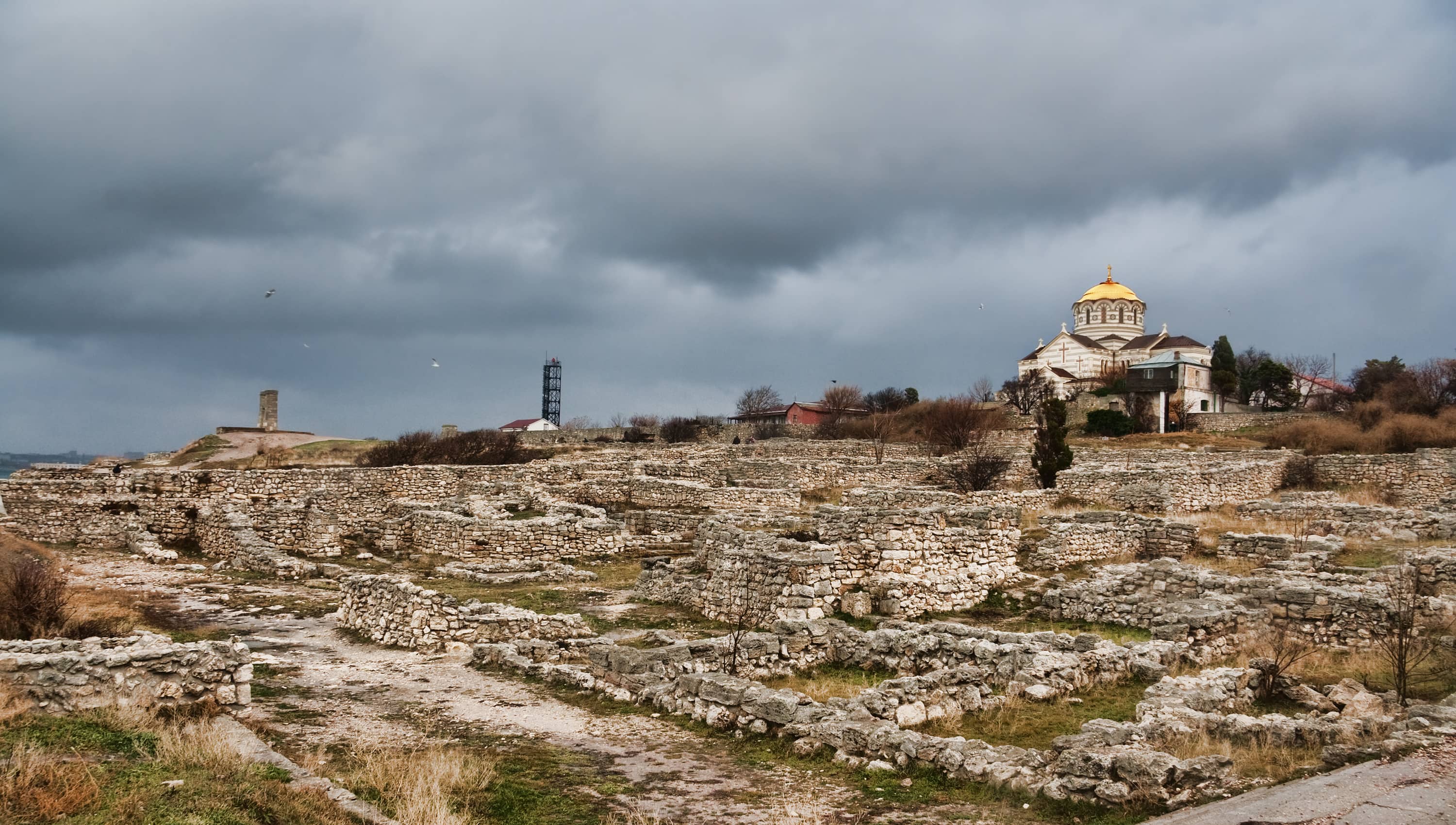 Remains of the Ancient City