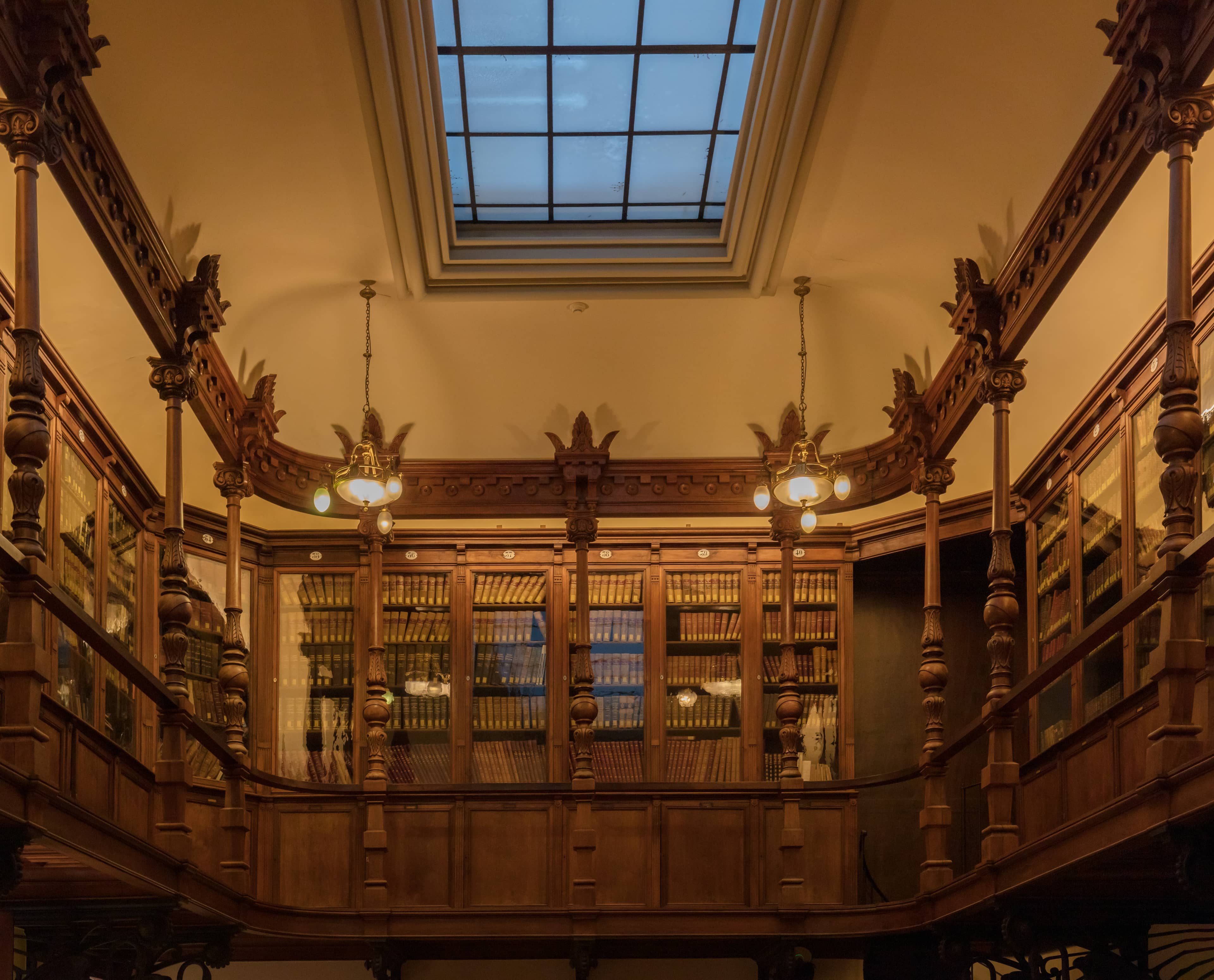 English Library & Billiard Rooms