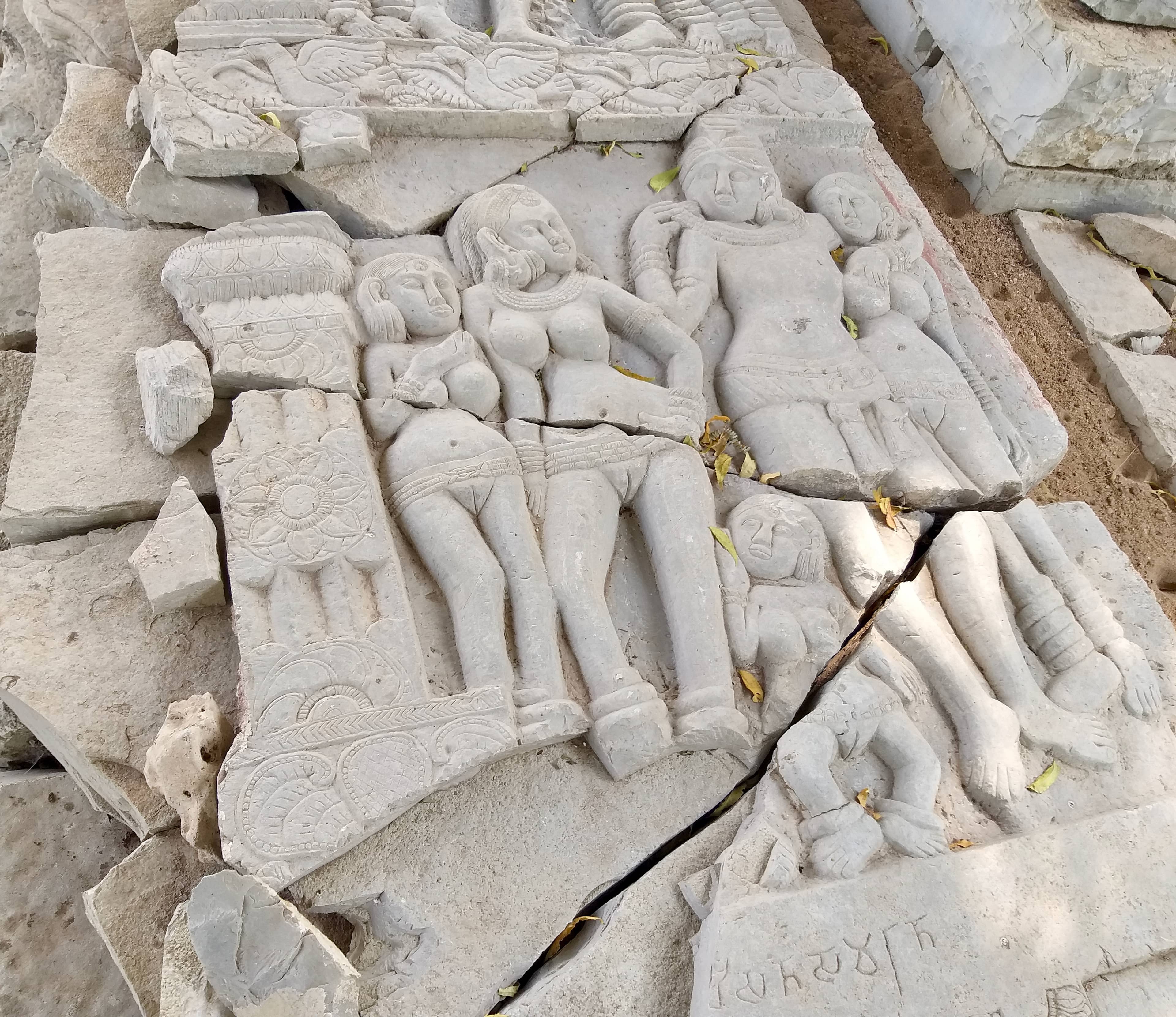 Archaeological Dig Site Replica