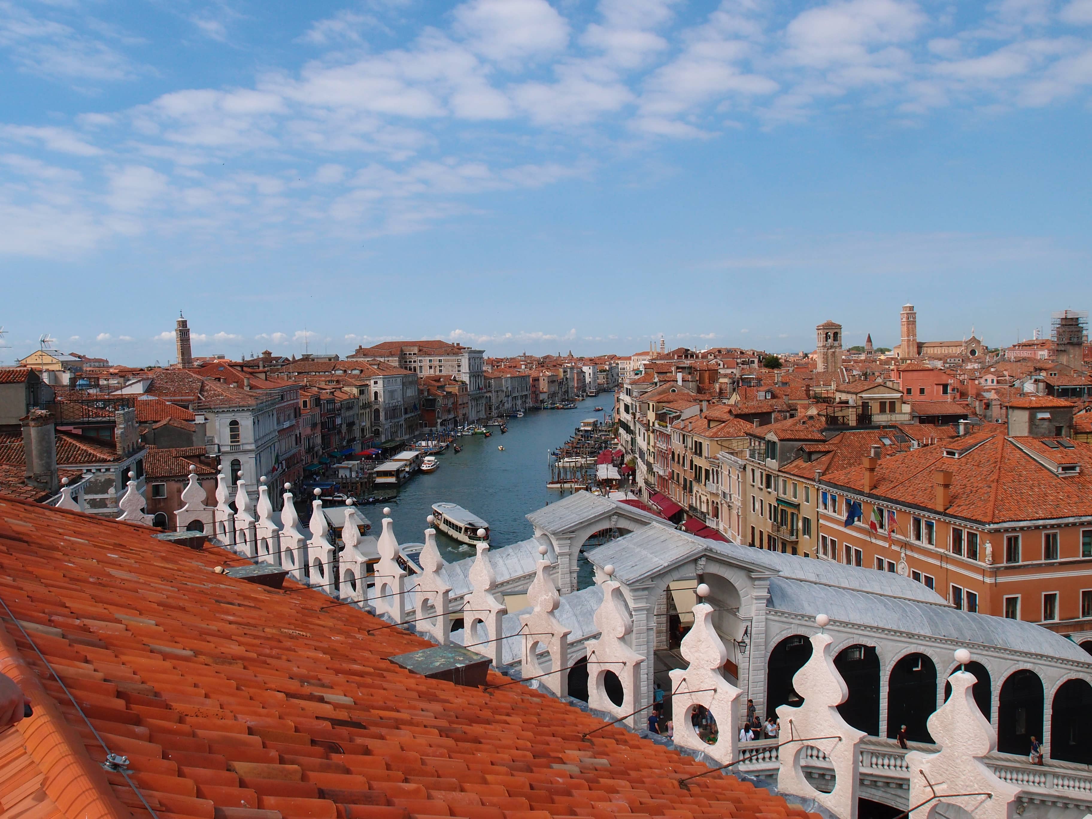 Rooftop Terrace View