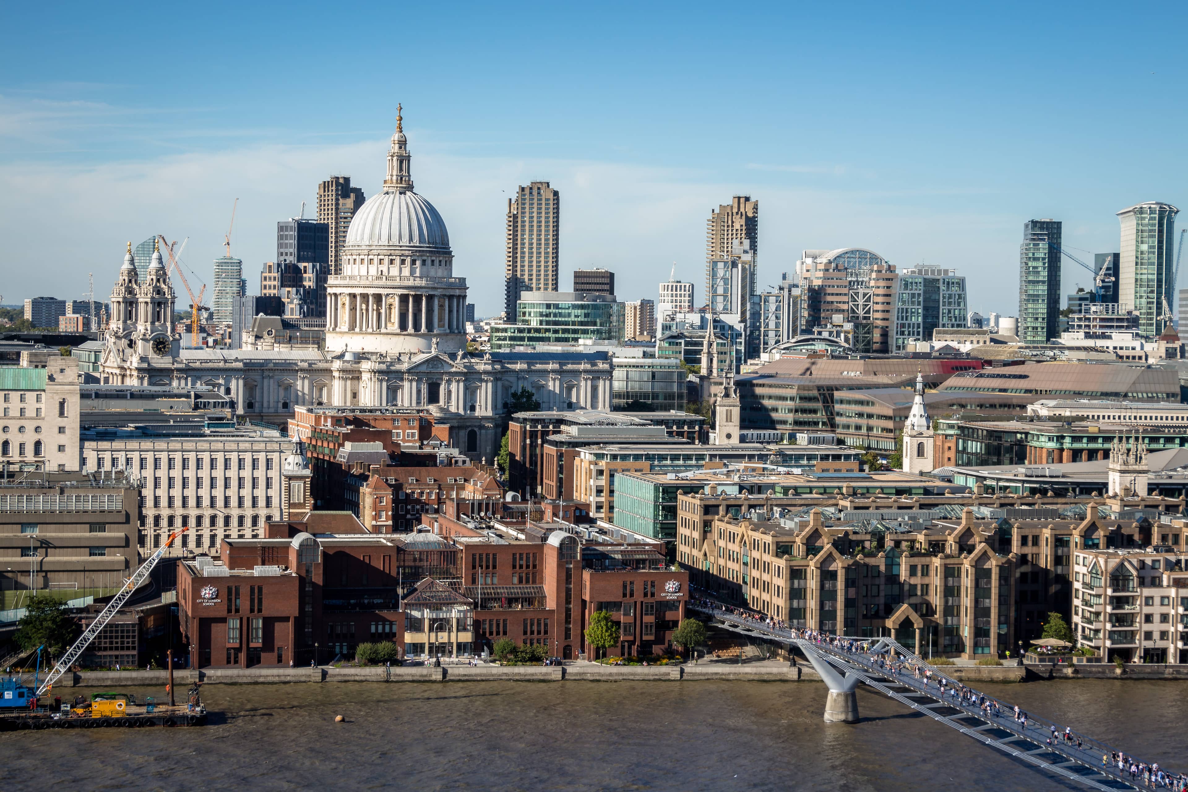 St. Paul's Cathedral Vista
