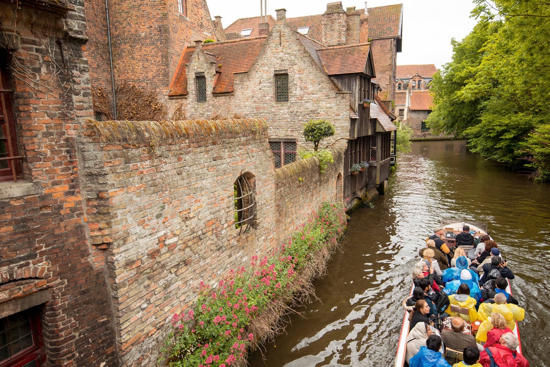 Canal Boat Tour