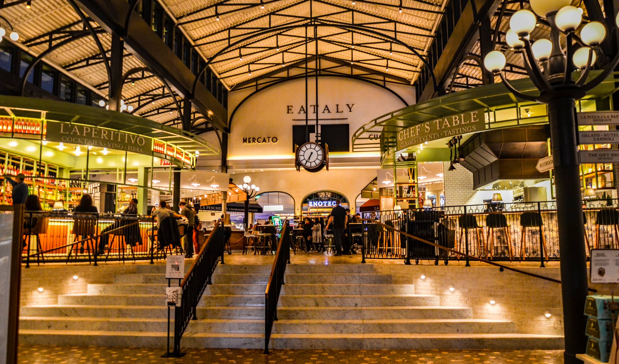 Culinary Delights at Eataly